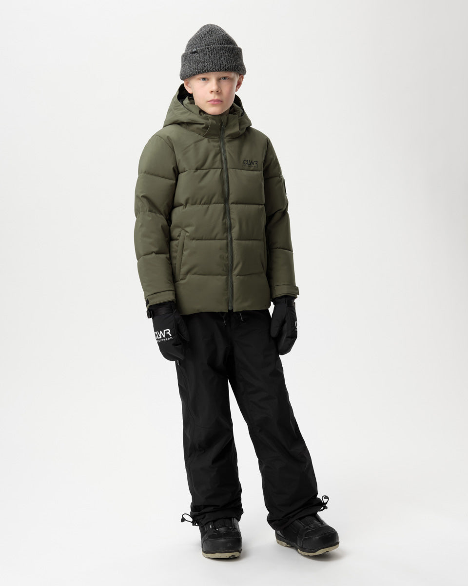 Pole Jacket Junior - Khaki Green