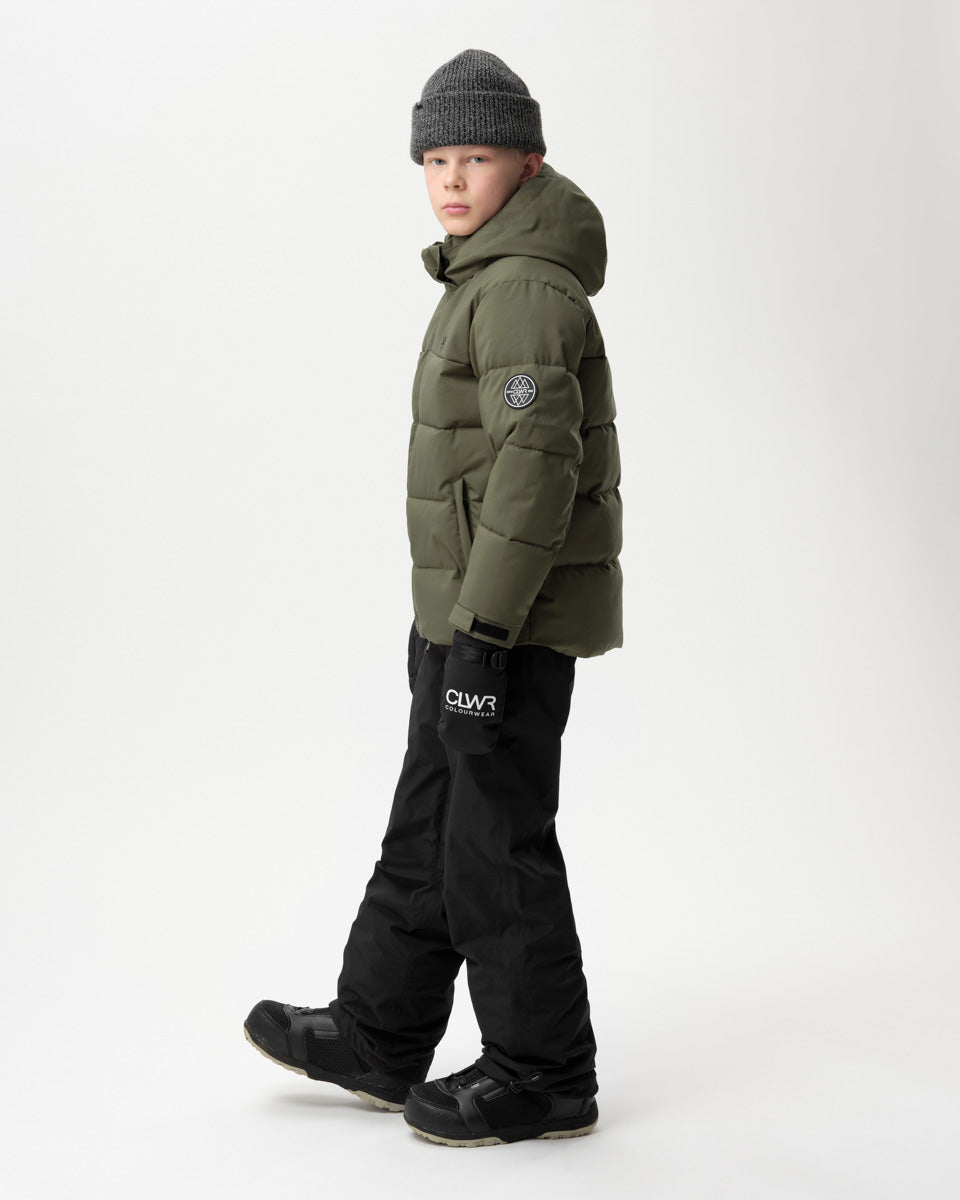Pole Jacket Junior - Khaki Green
