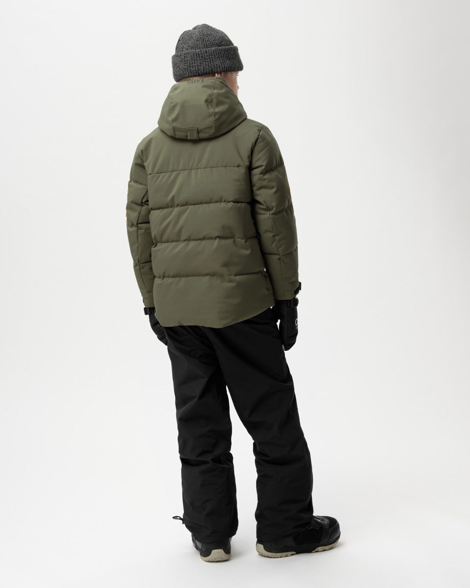 Pole Jacket Junior - Khaki Green