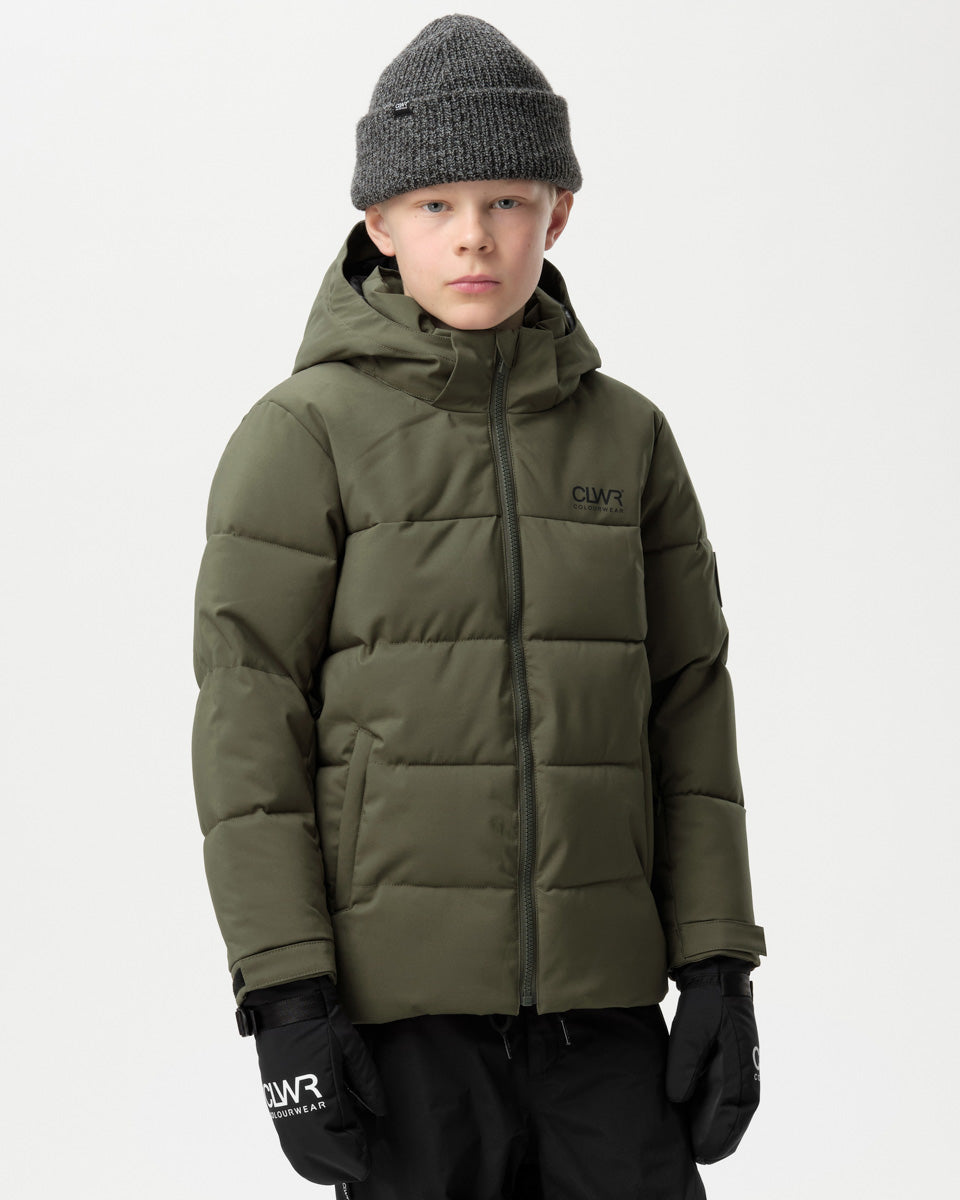 Pole Jacket Junior - Khaki Green