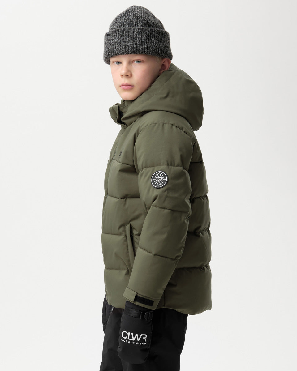 Pole Jacket Junior - Khaki Green