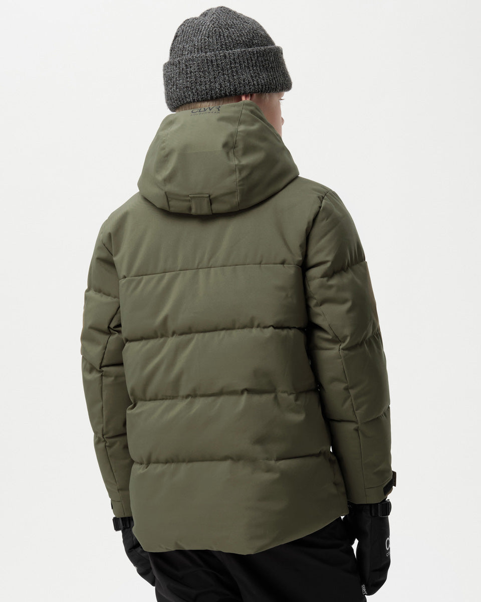 Pole Jacket Junior - Khaki Green