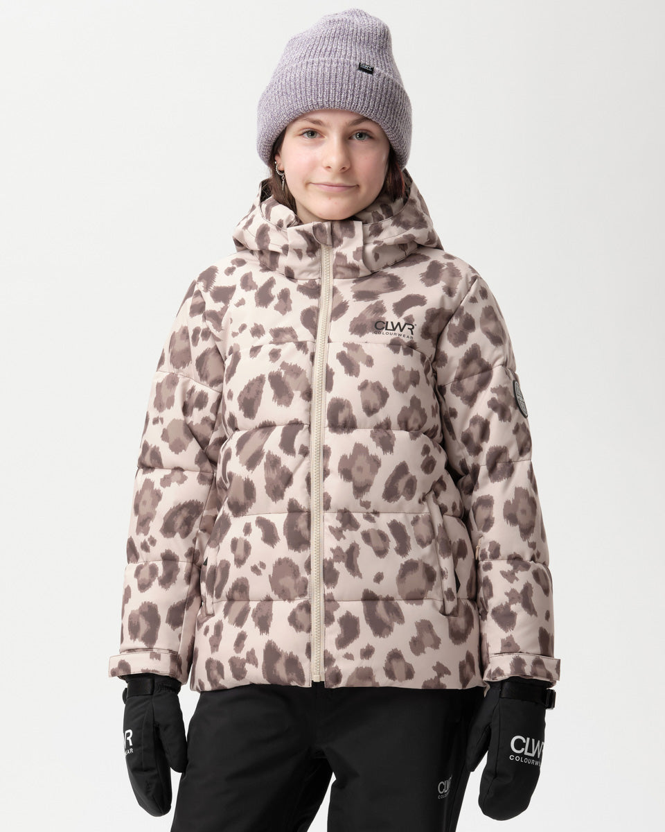 Pole Jacket Junior - Soft Leo
