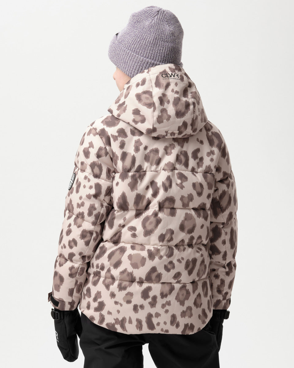 Pole Jacket Junior - Soft Leo