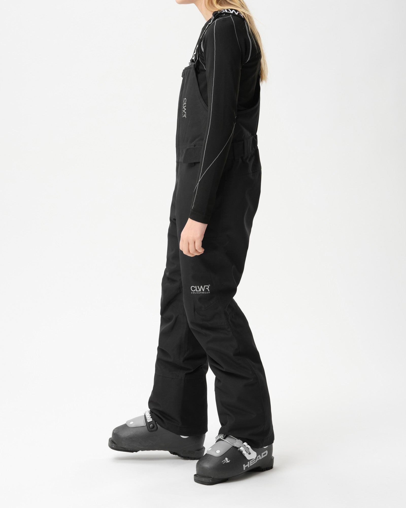 Slash Bib Ski Pants Junior - Black