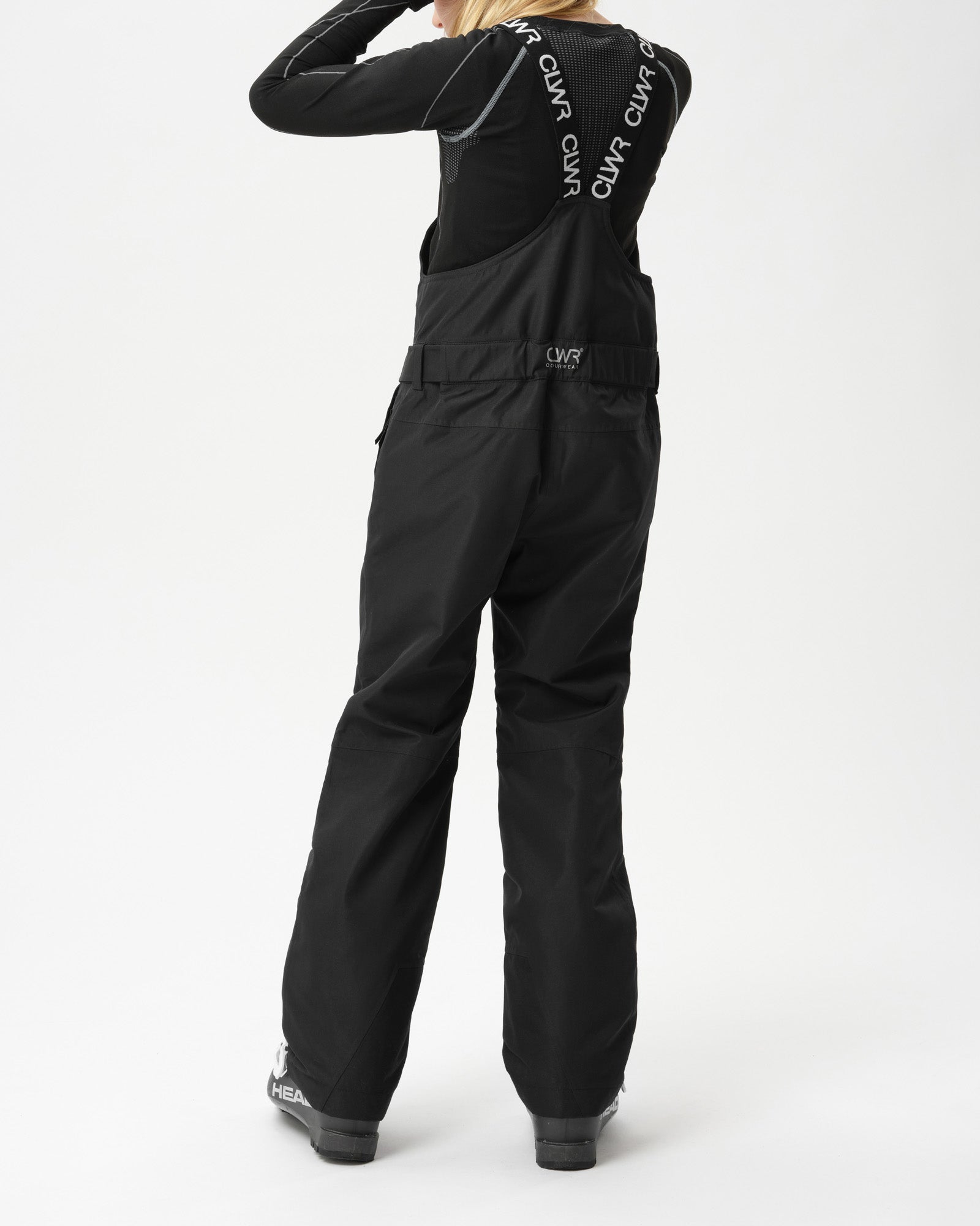 Slash Bib Ski Pants Junior - Black