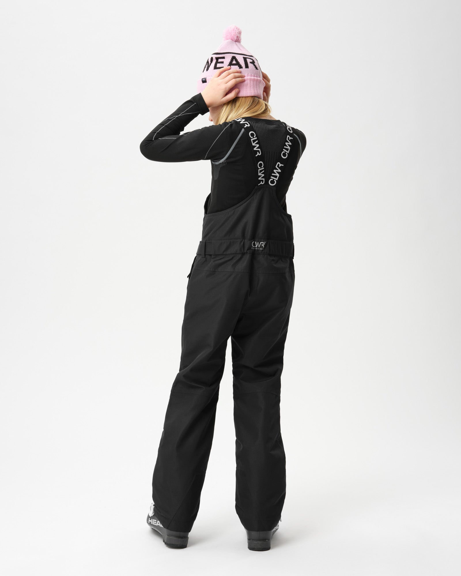 Slash Bib Ski Pants Junior - Black