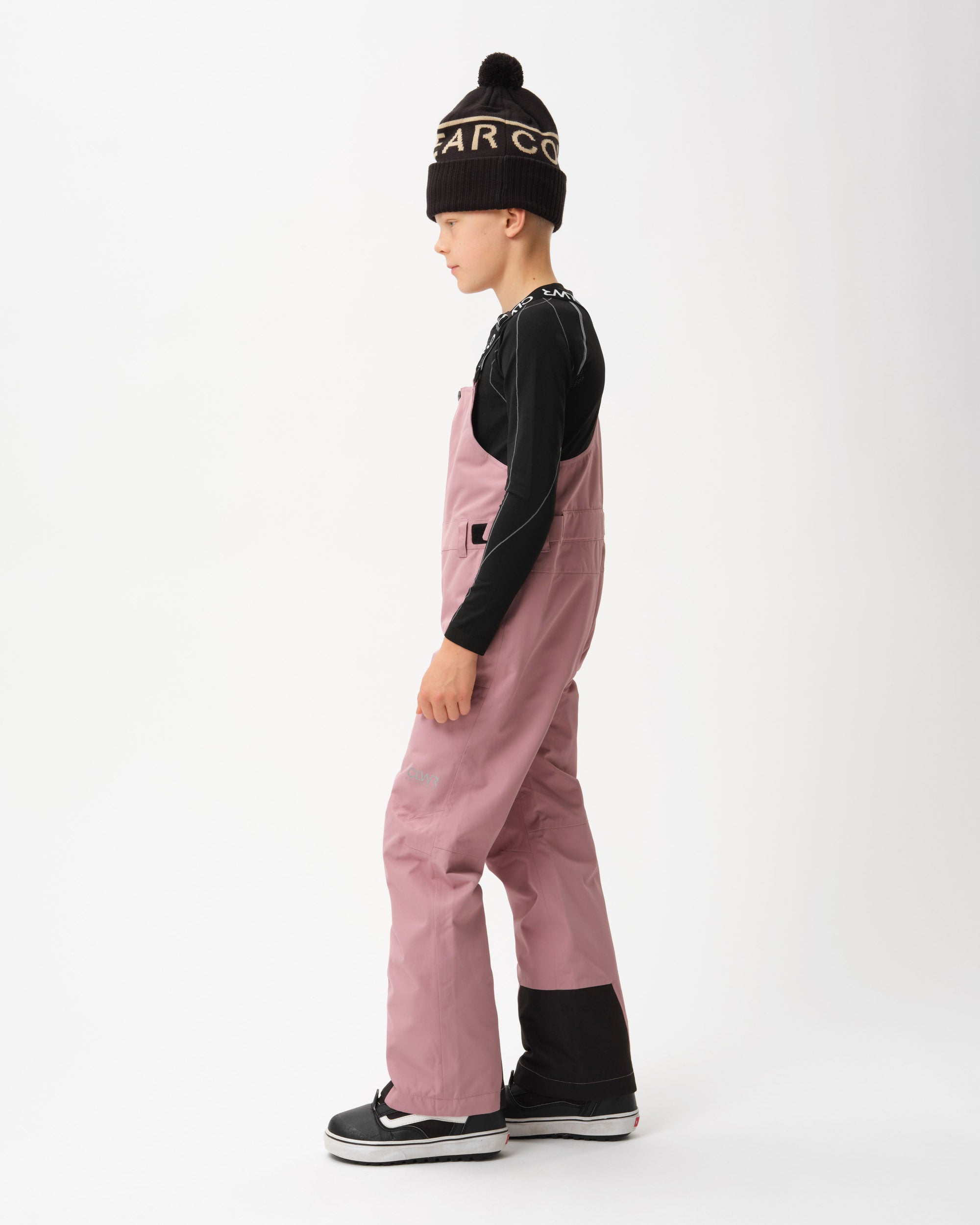 Slash BIB Ski Pants Junior - Dark Rose