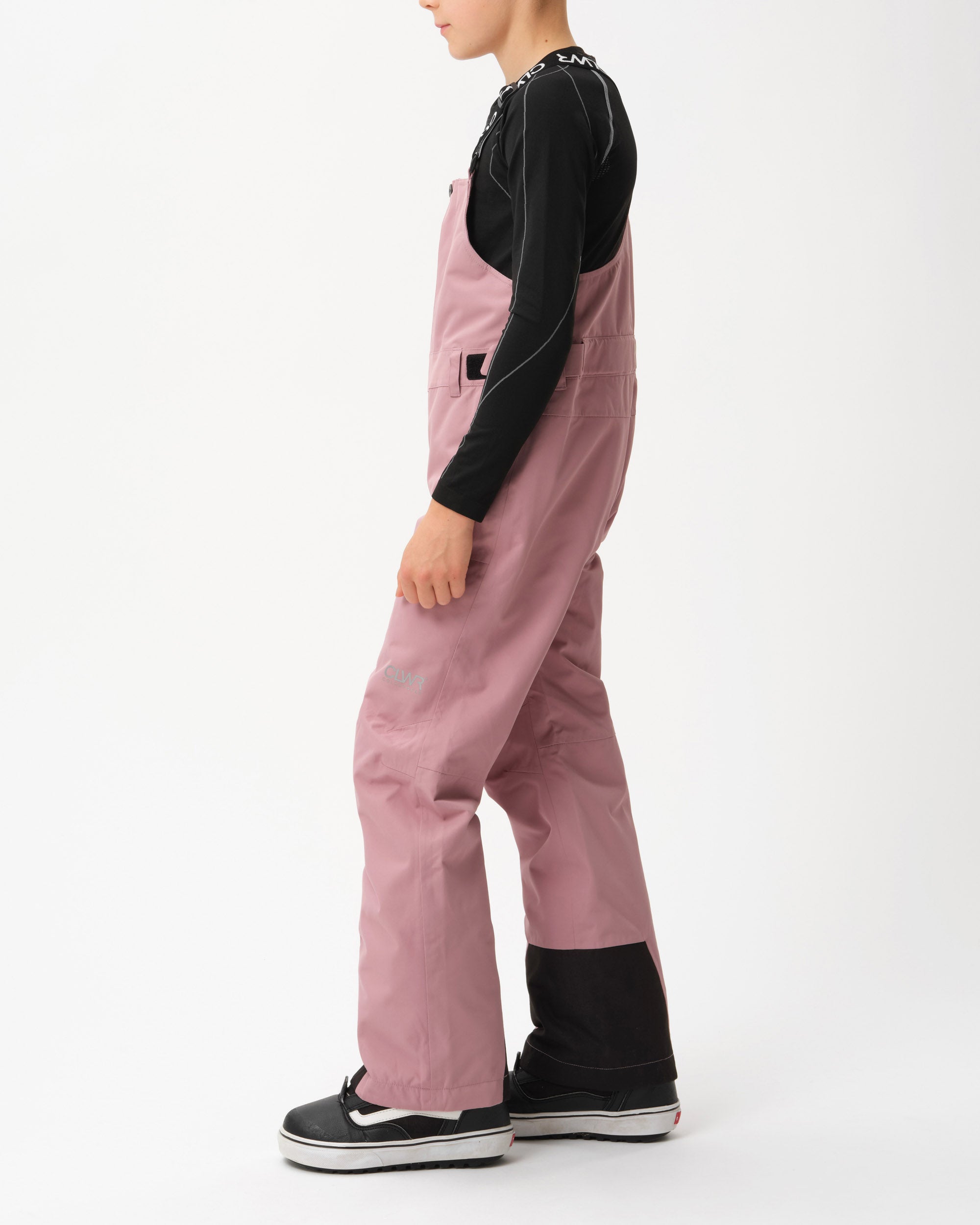Slash BIB Ski Pants Junior - Dark Rose