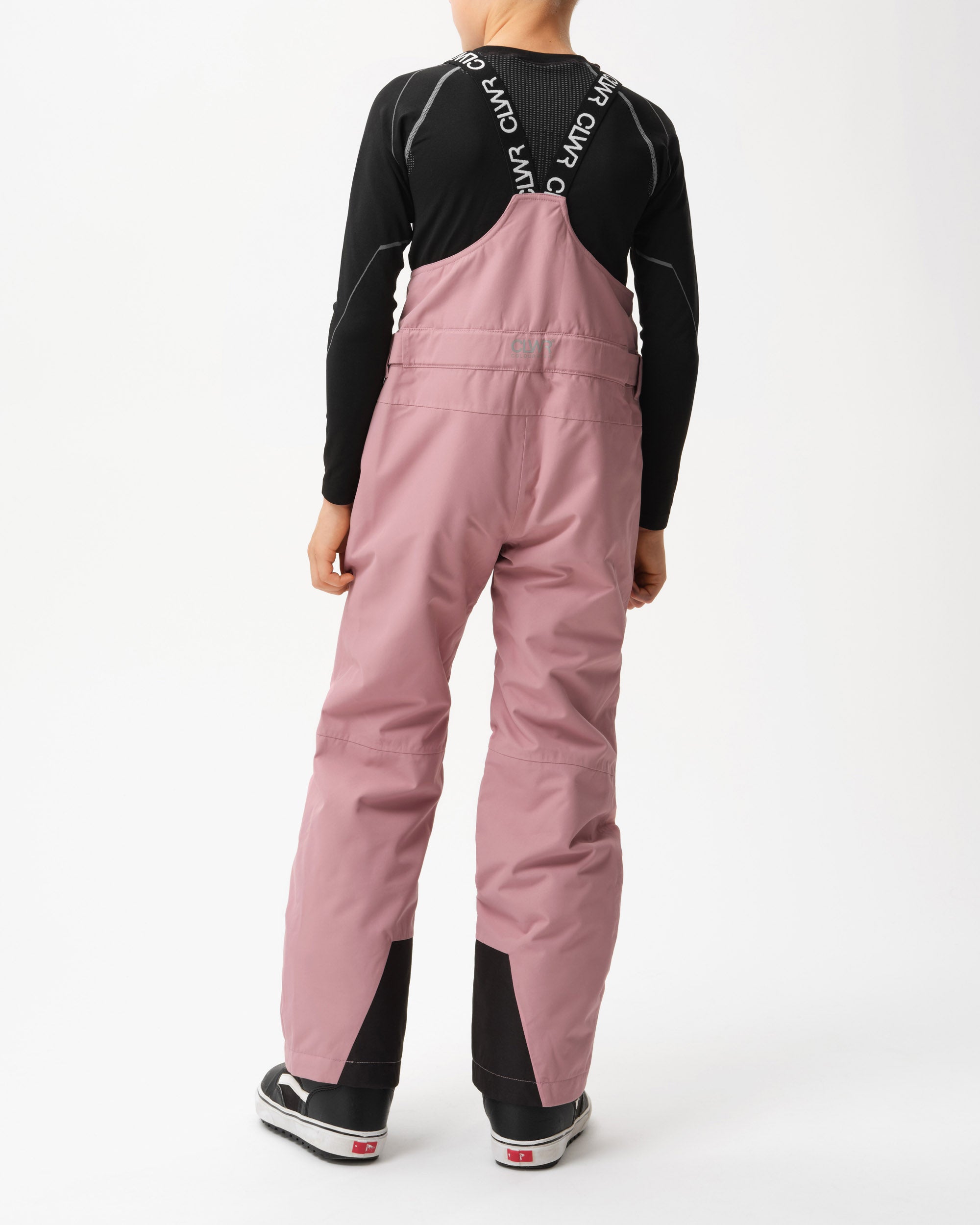 Slash BIB Ski Pants Junior - Dark Rose