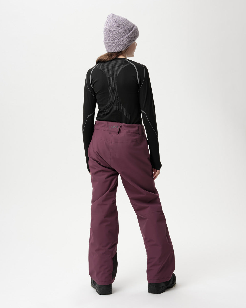 Line Pants Junior - Deep Cherry
