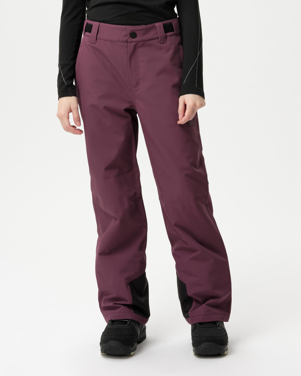 Line Pants Junior - Deep Cherry