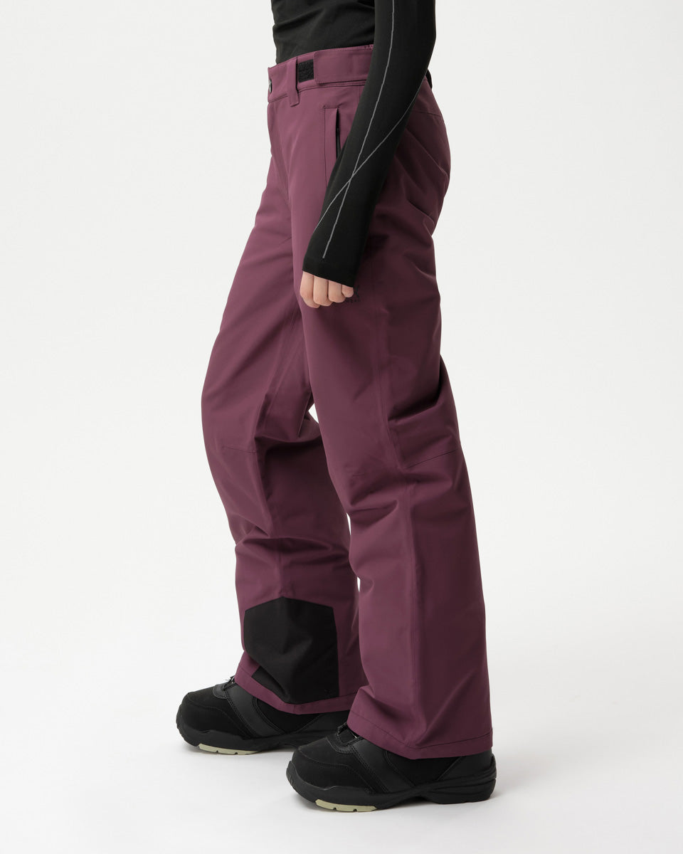 Line Pants Junior - Deep Cherry