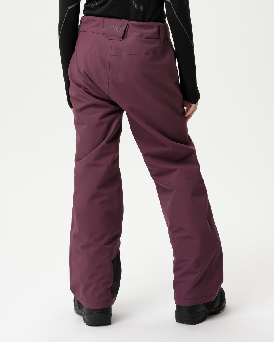 Line Pants Junior - Deep Cherry