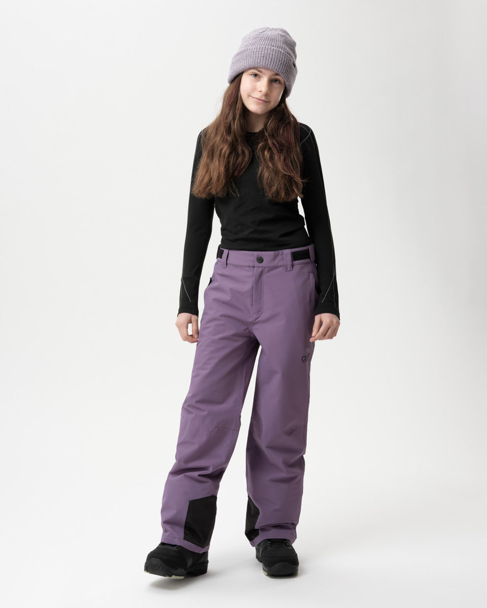 Line Pants Junior - Dusty Purple