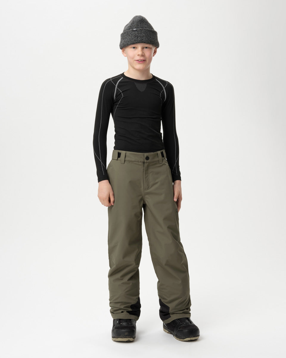 Line Pants Junior - Khaki Green