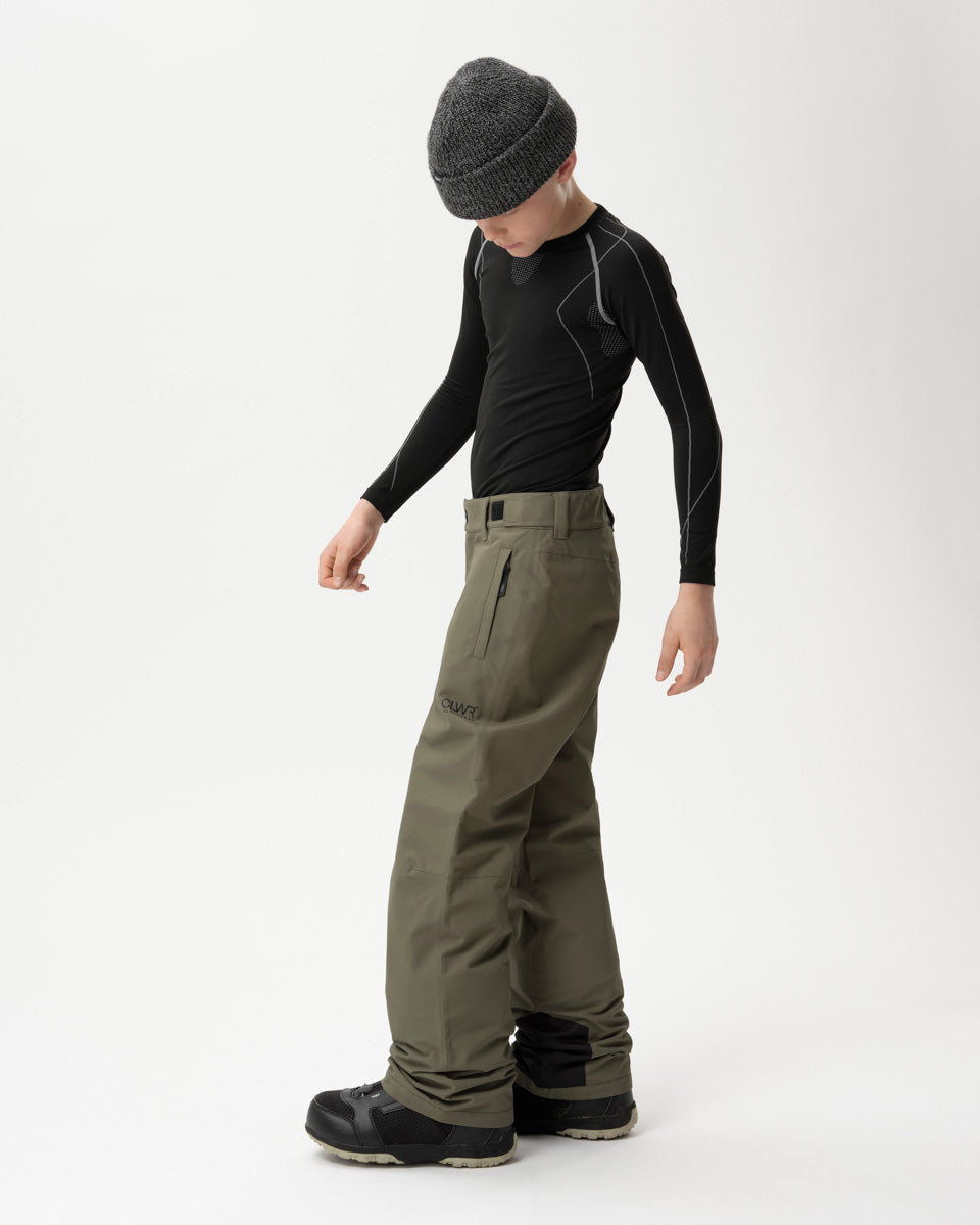 Line Pants Junior - Khaki Green
