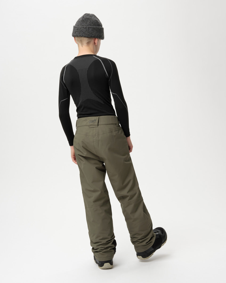 Line Pants Junior - Khaki Green