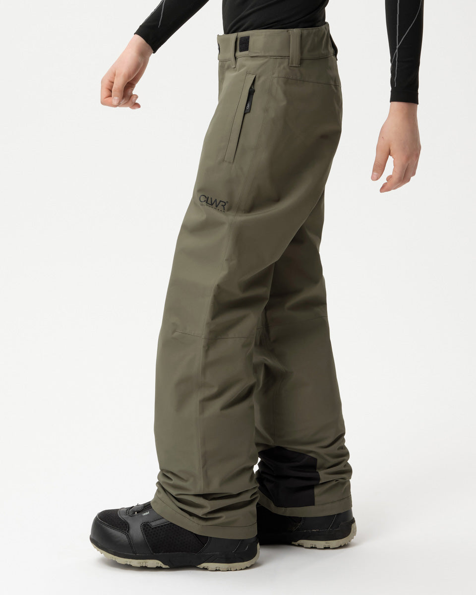 Line Pants Junior - Khaki Green