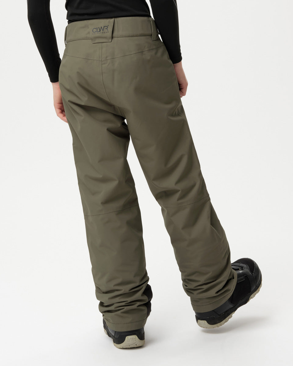 Line Pants Junior - Khaki Green