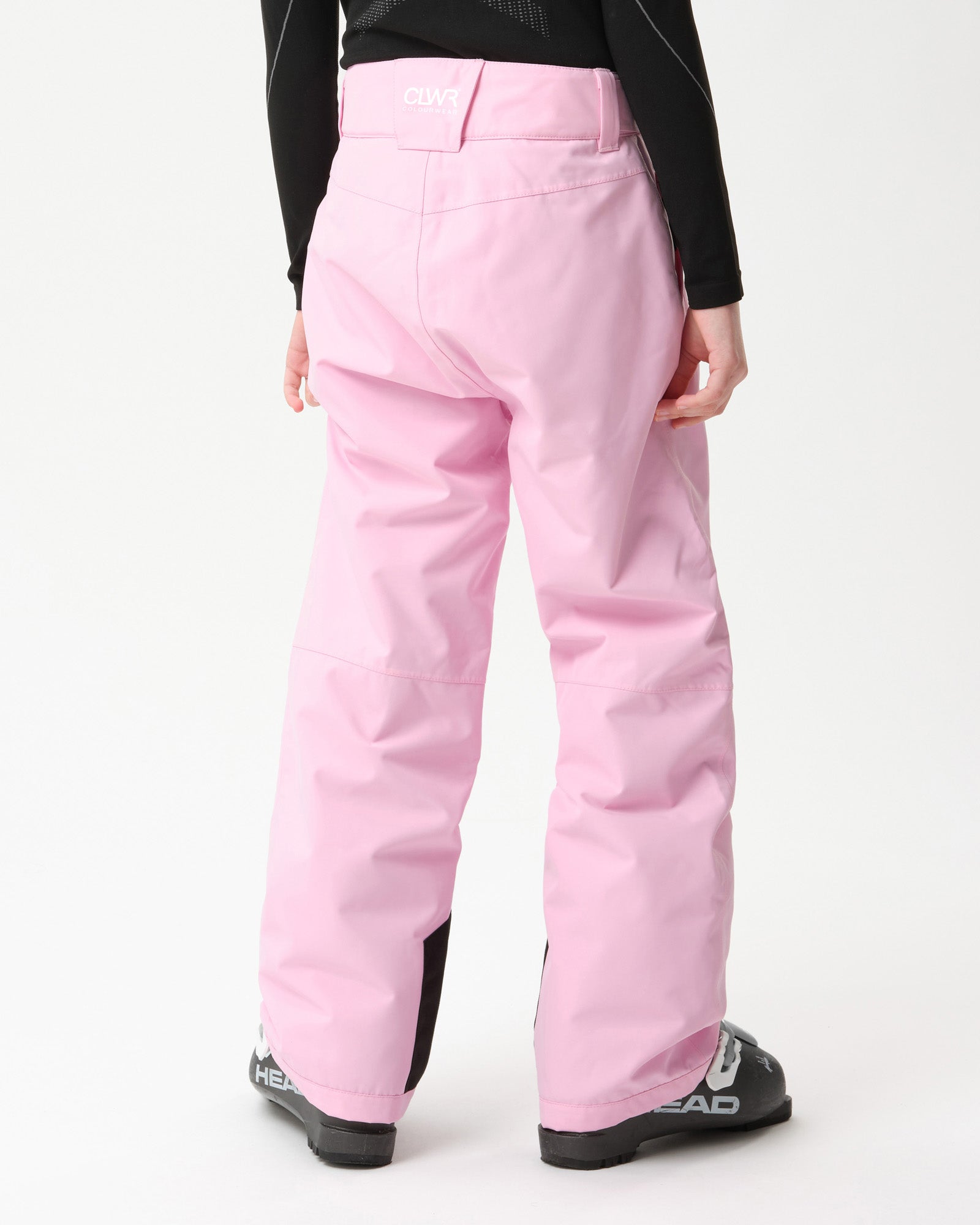 Junior Line Ski Pants – Light Pink | Kids' Snowboard & Ski Pants