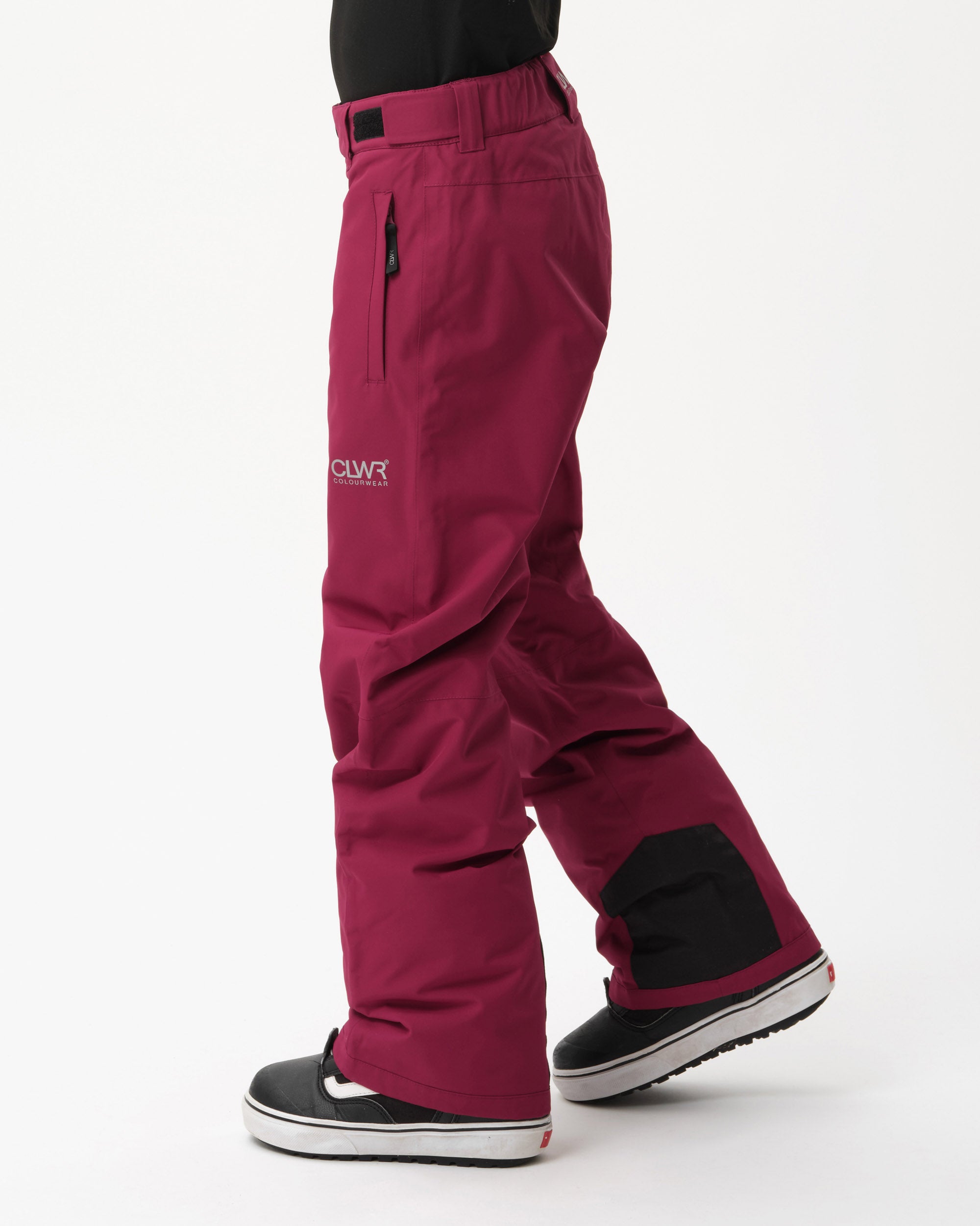 Line Ski Pants Junior - Raspberry Red