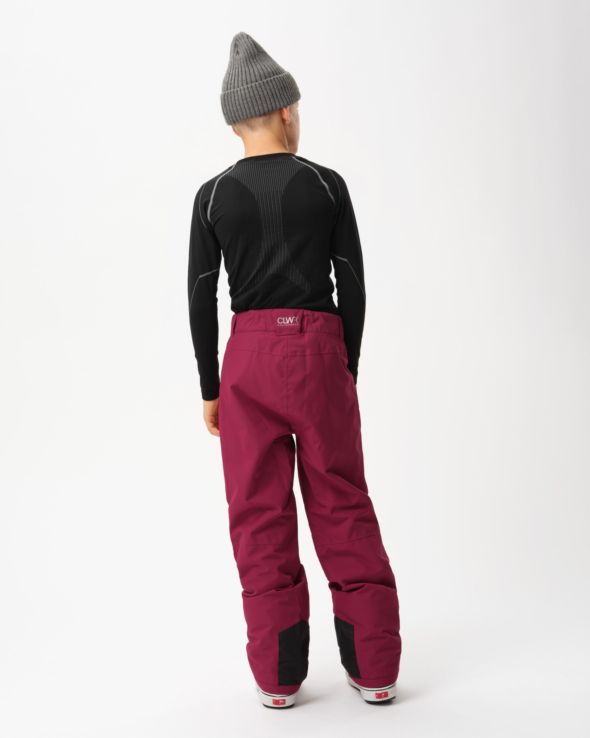 Line Ski Pants Junior - Raspberry Red