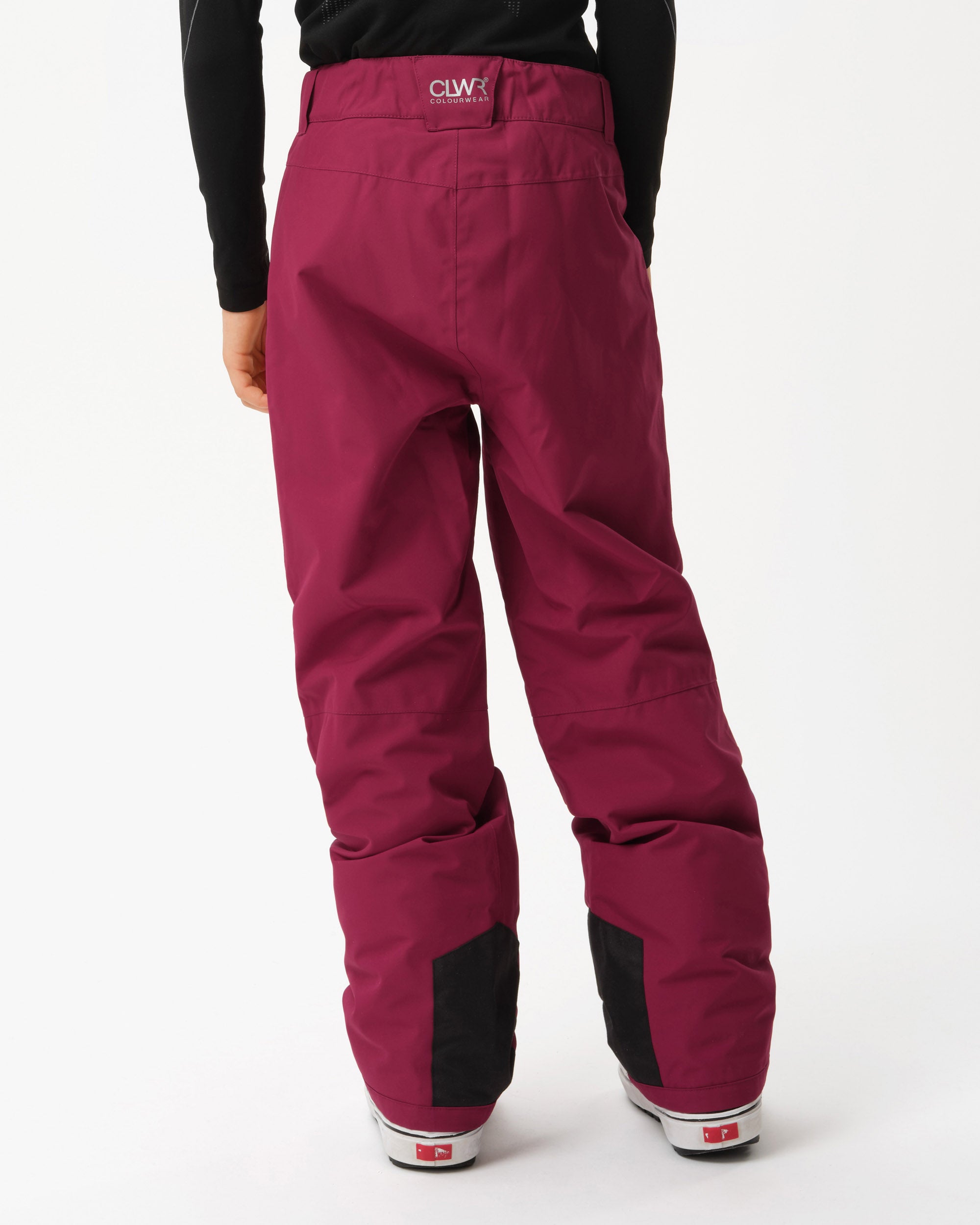 Line Ski Pants Junior - Raspberry Red