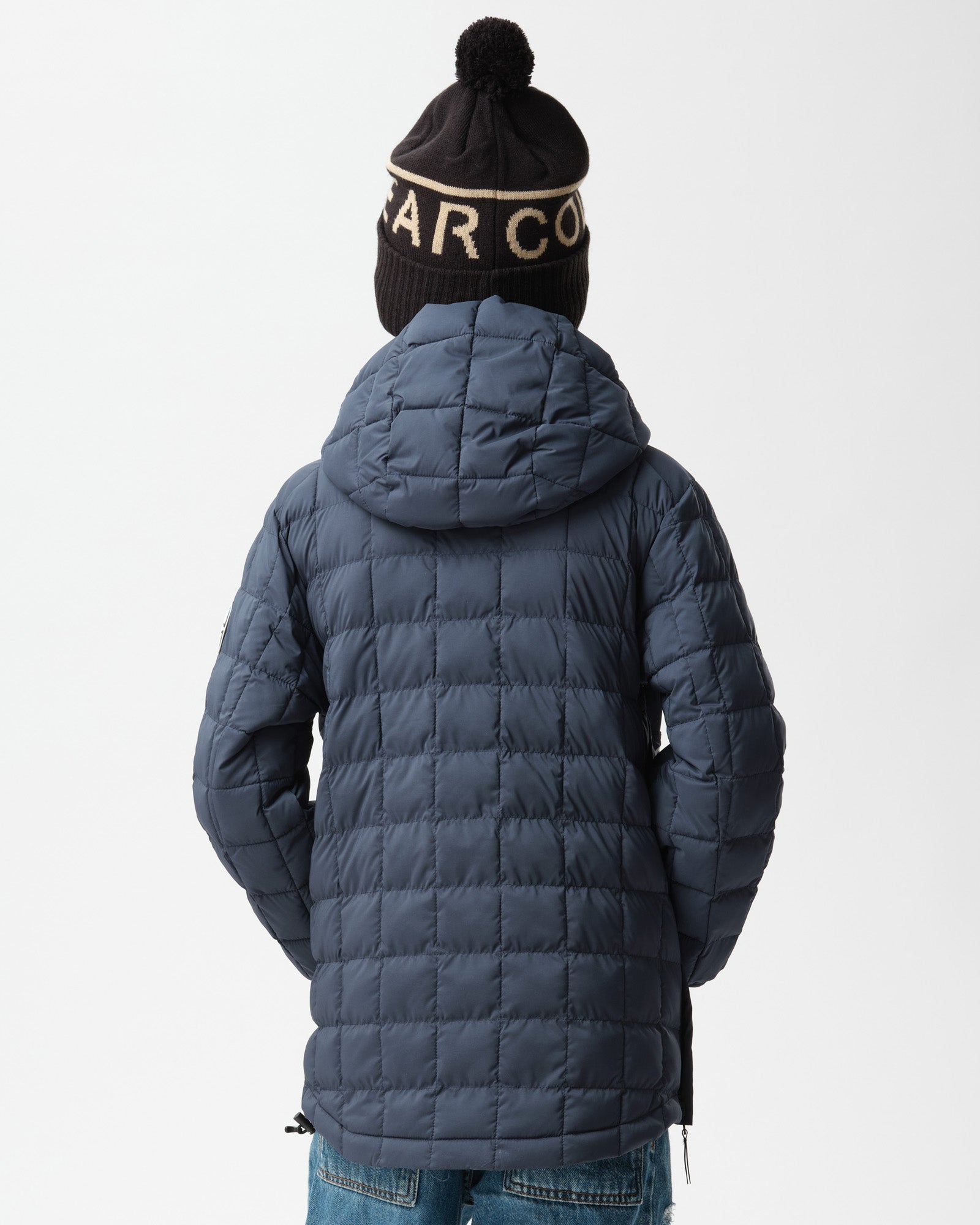 Fine Line Anorak Junior - Navy