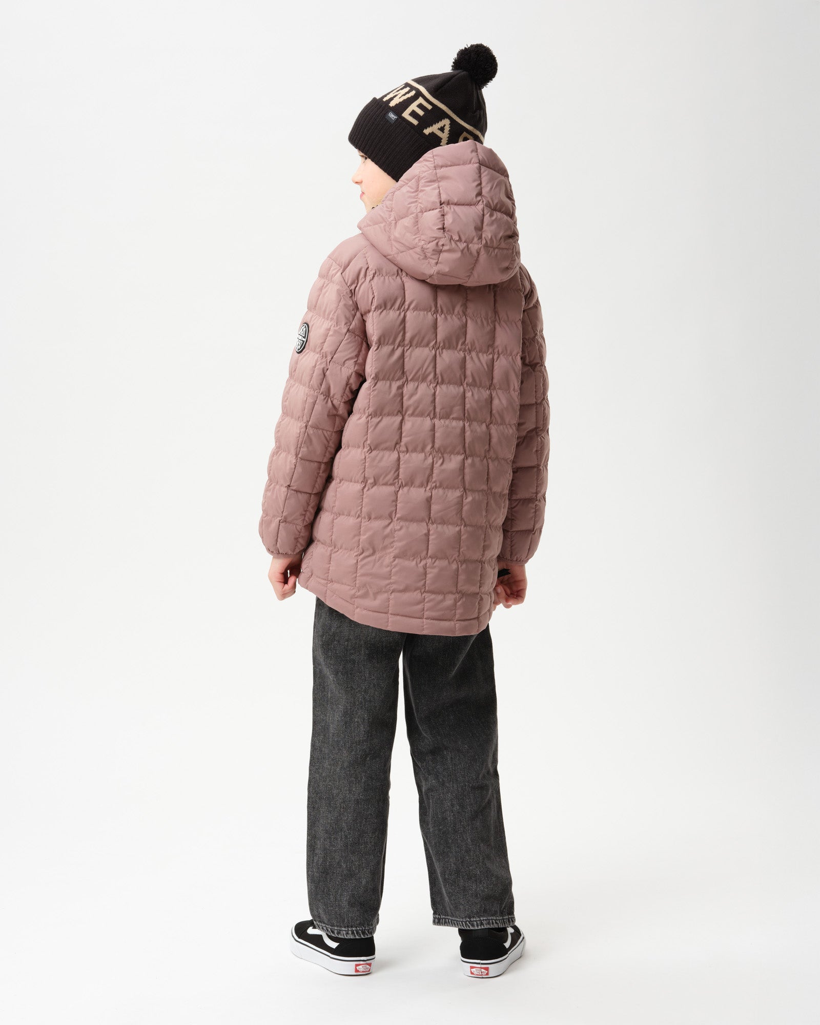 Fine Line Anorak Junior - Taupe