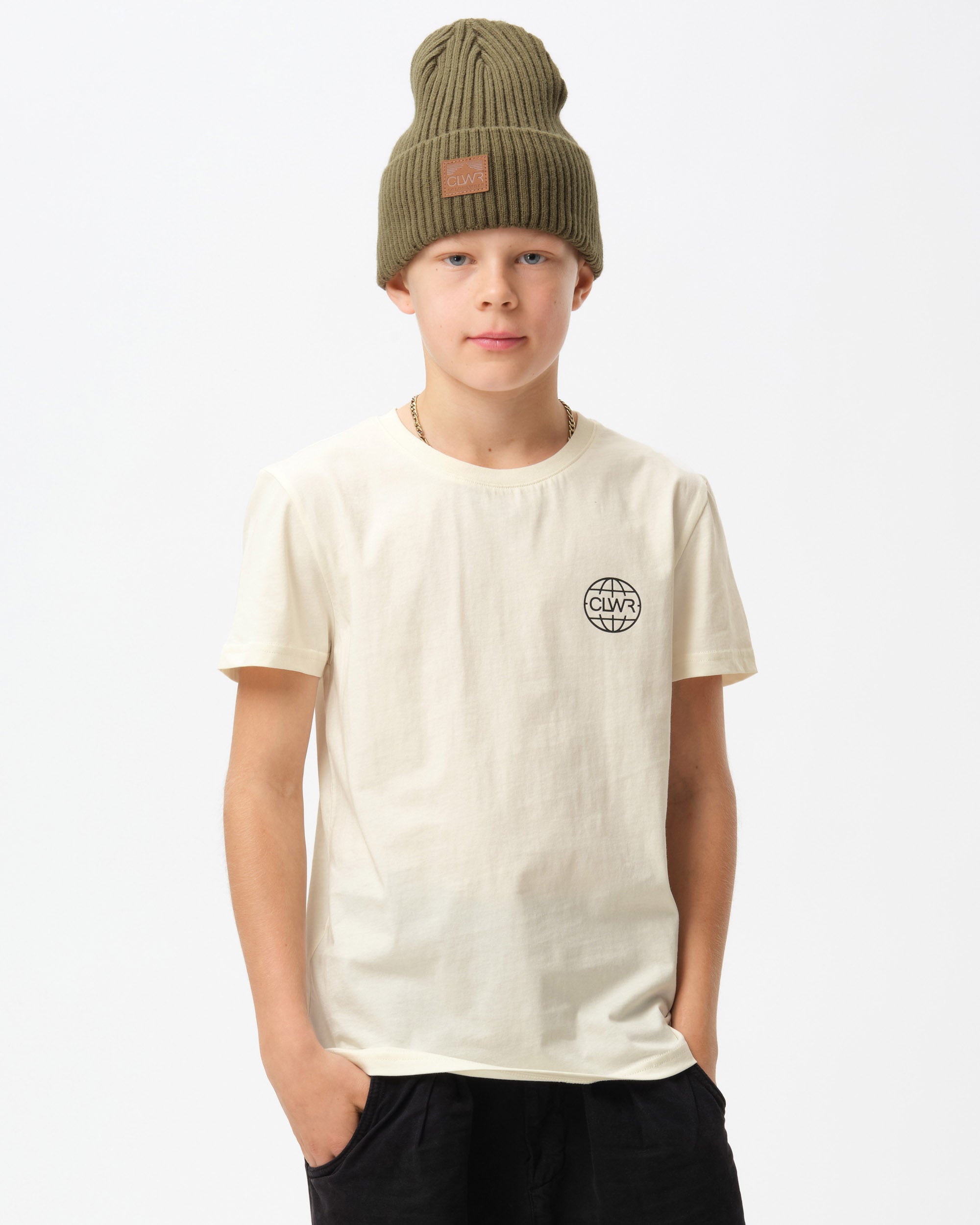 Sketch Tee Junior - Cream