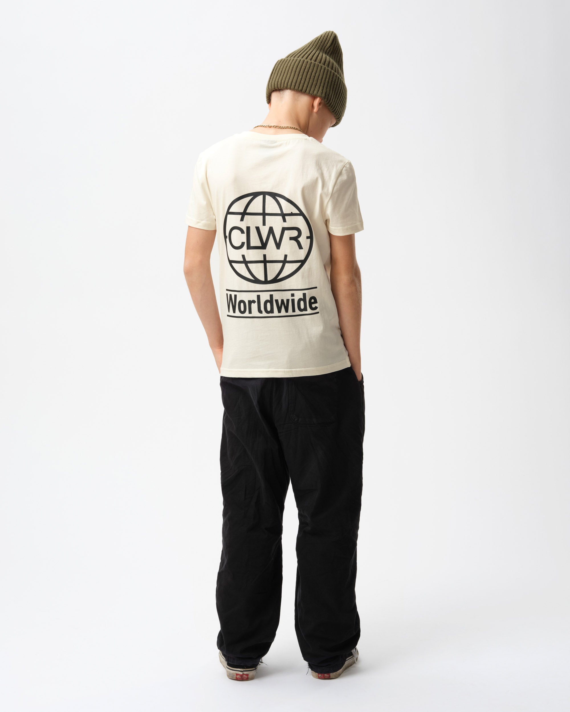 Sketch Tee Junior - Cream