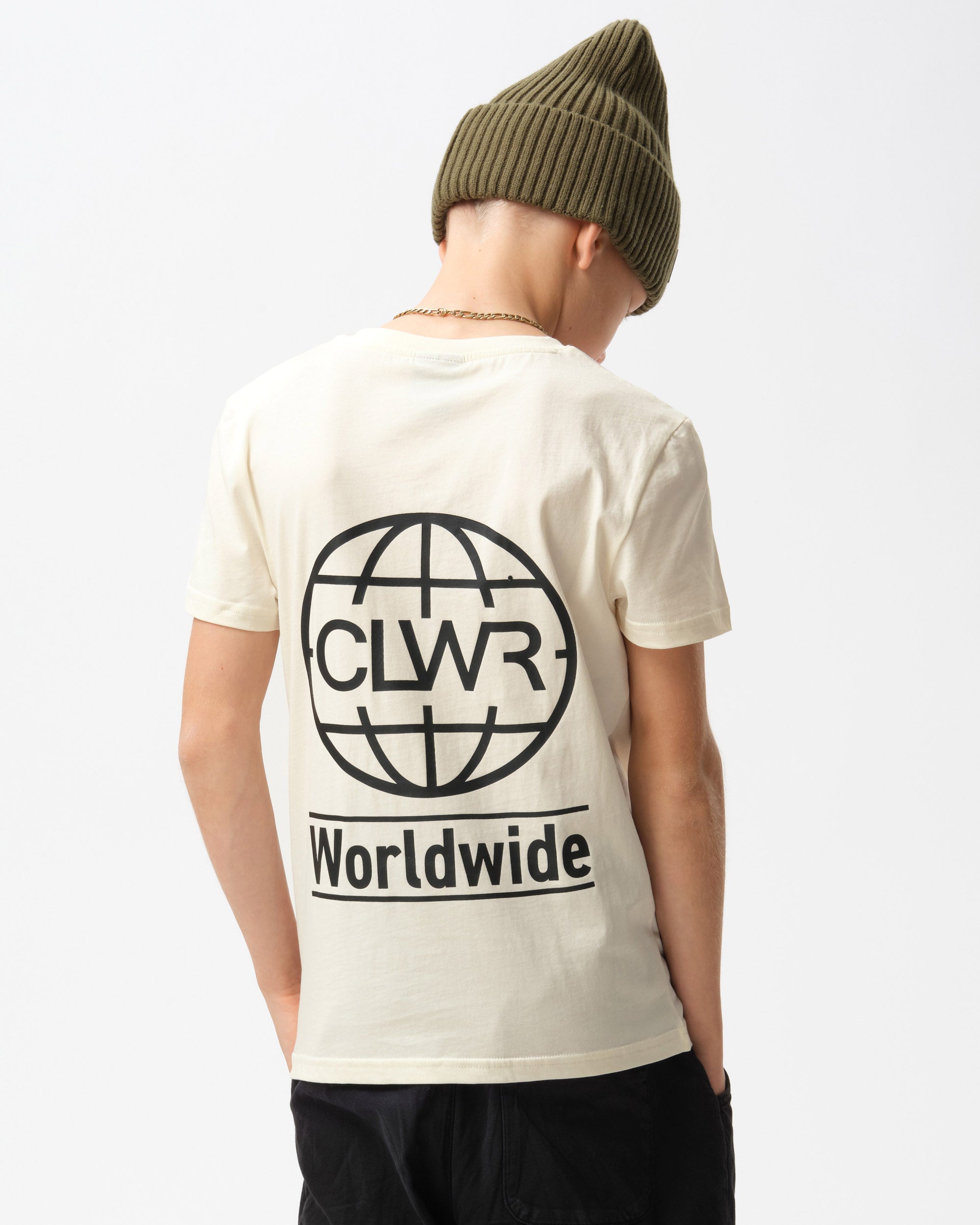 Sketch Tee Junior - Cream