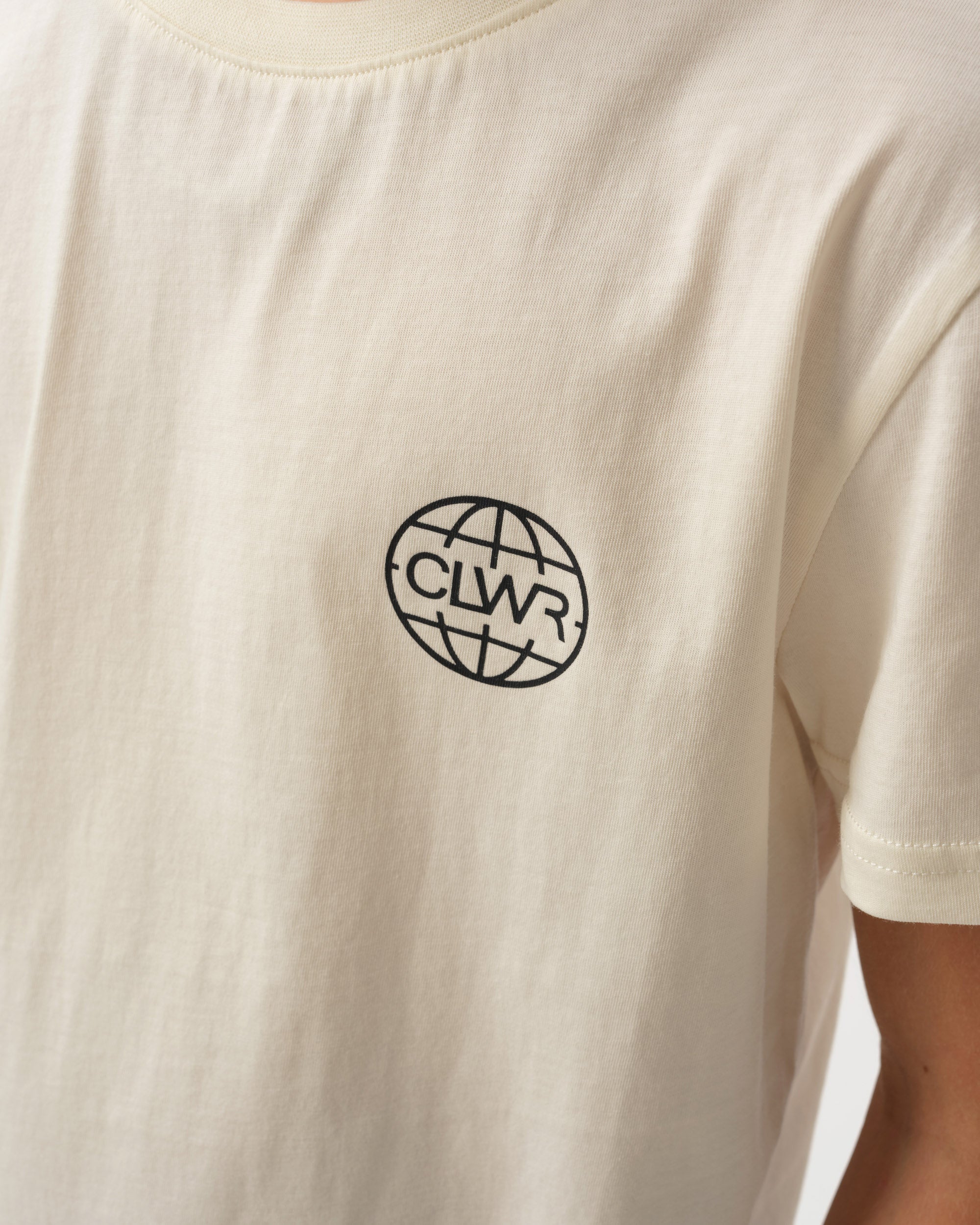 Sketch Tee Junior - Cream