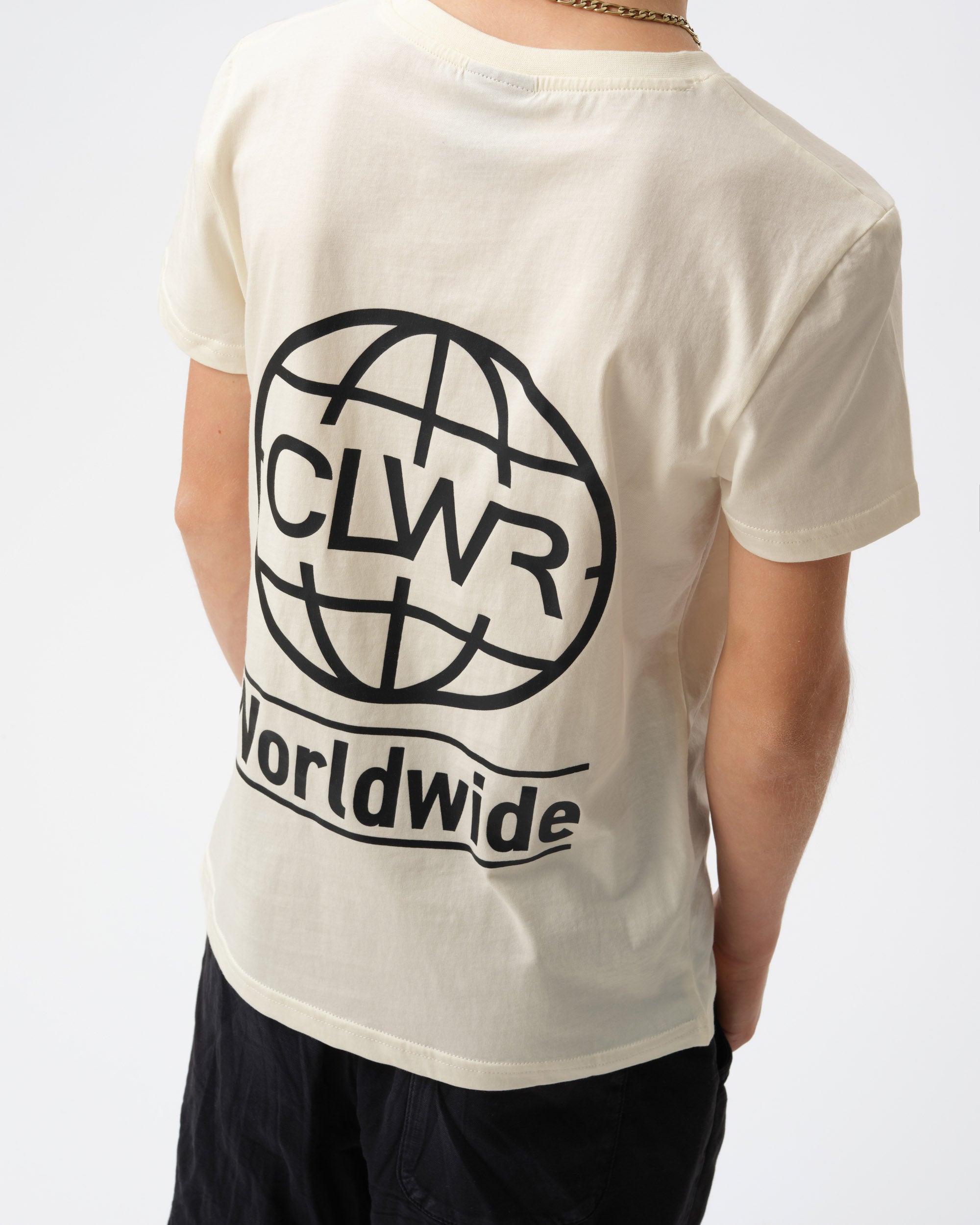 Sketch Tee Junior - Cream