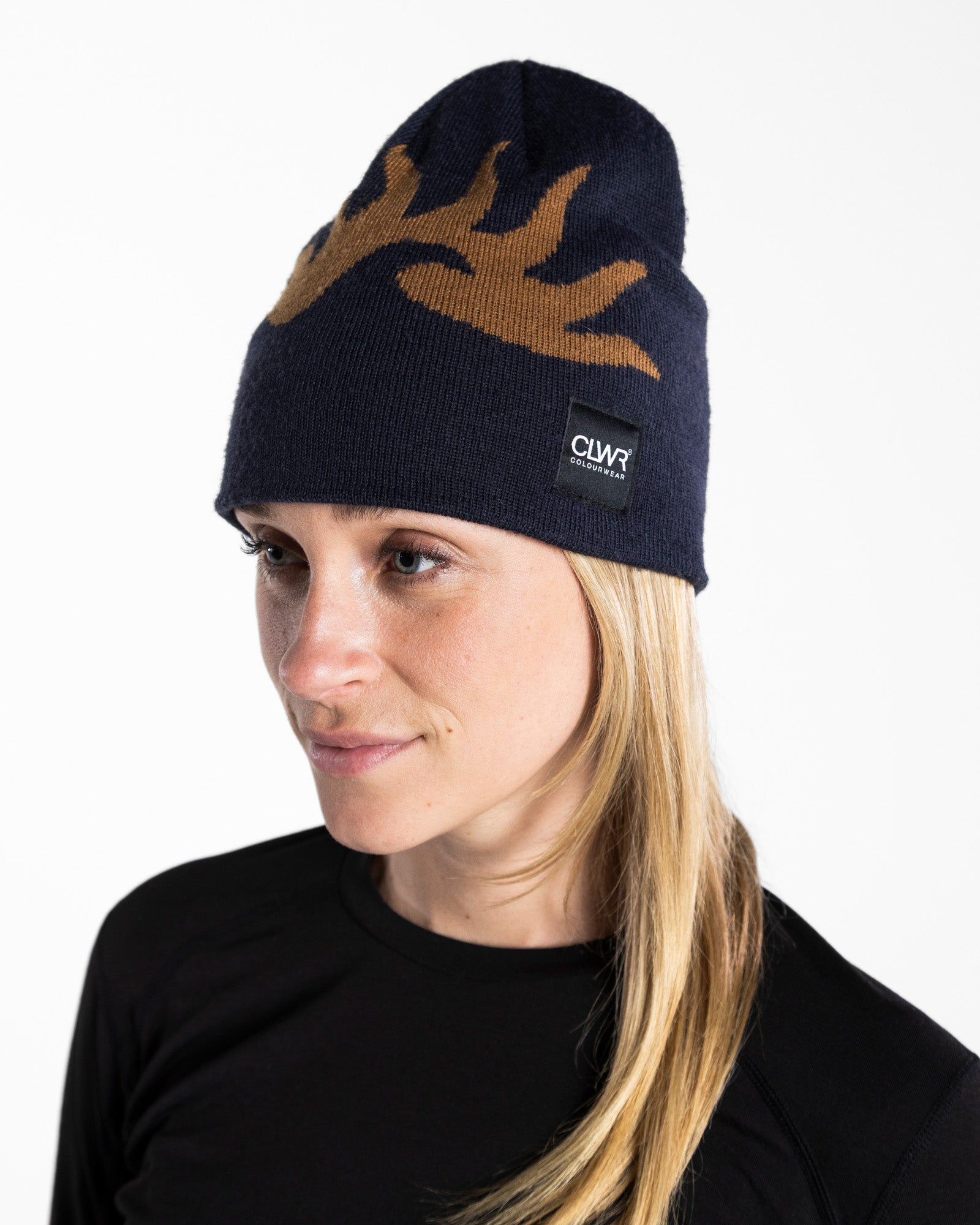 Jacq Beanie - Marinblå