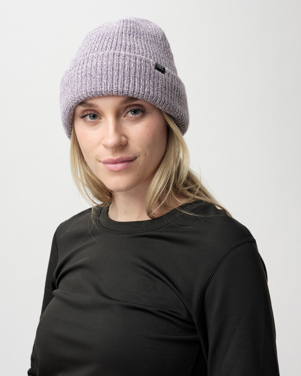 Crew Beanie - Dusty Purple