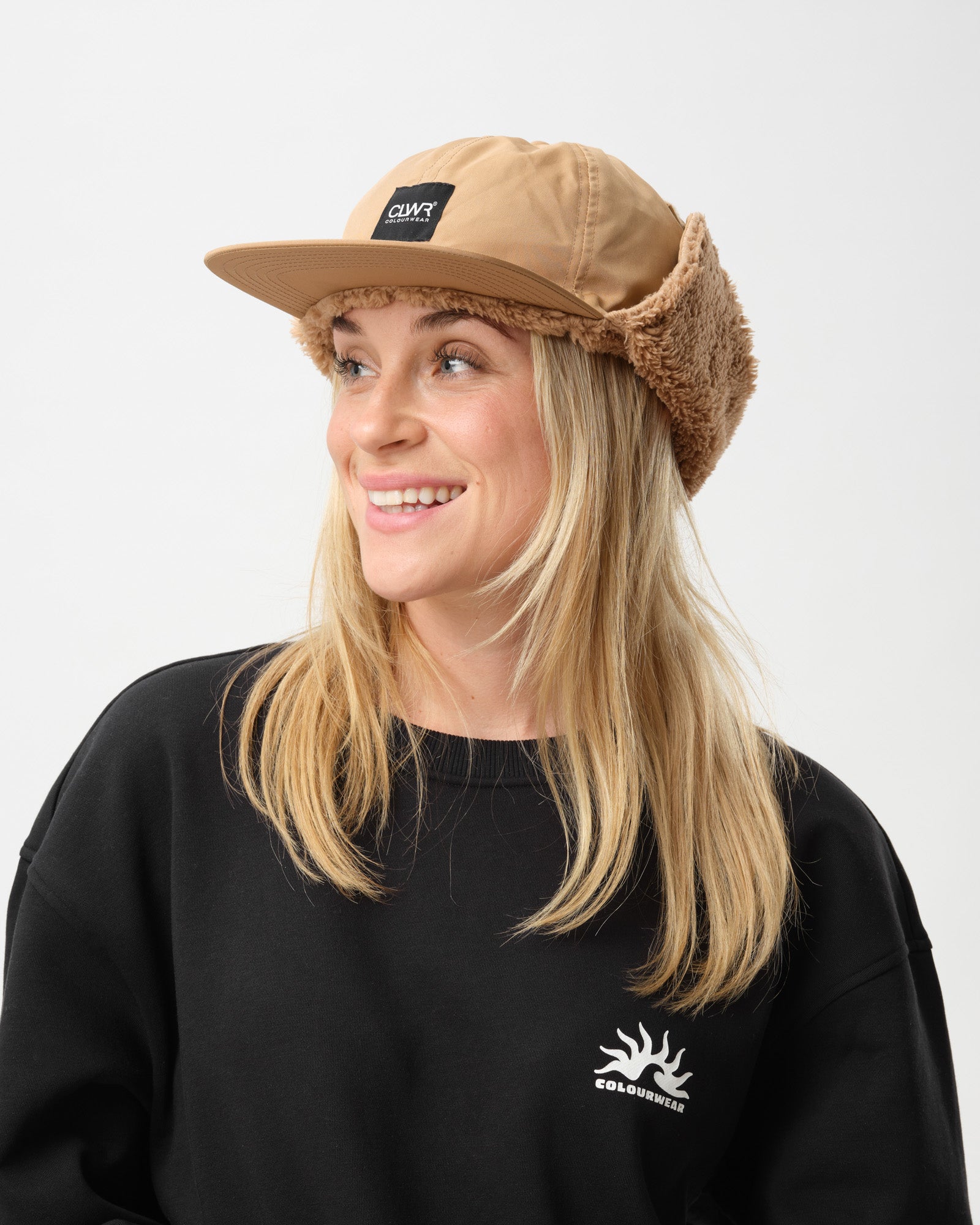 Flap Cap - Workwear Brown