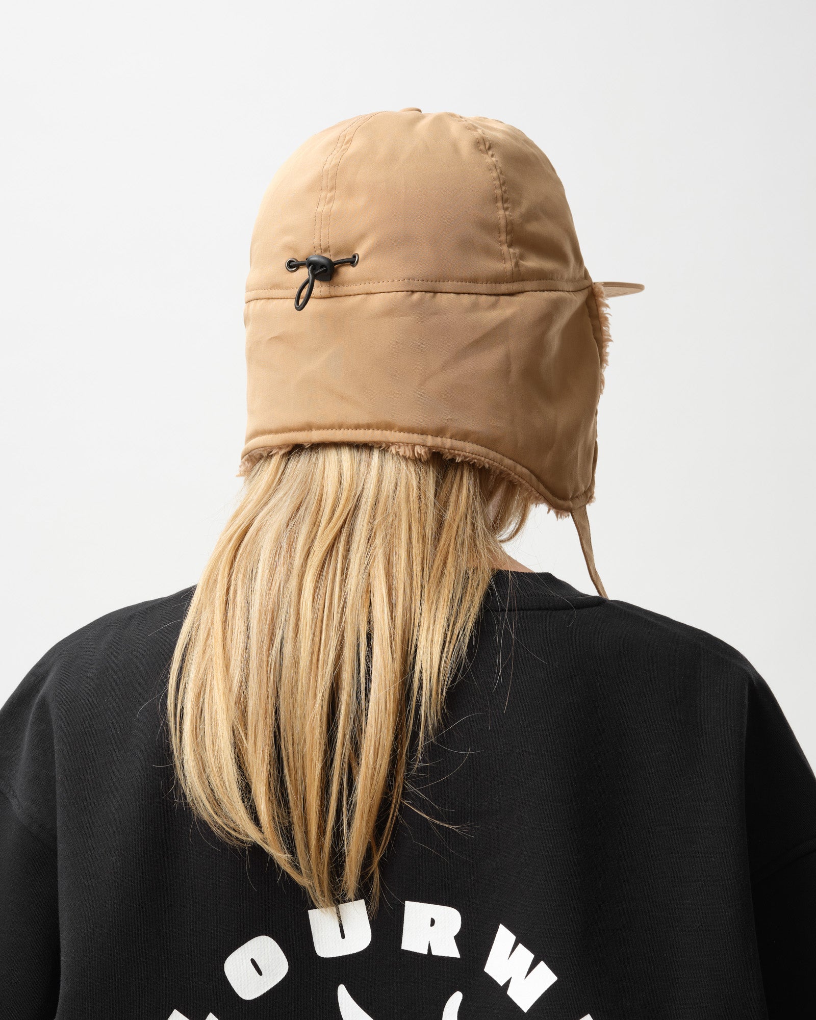 Flap Cap - Workwear Brown