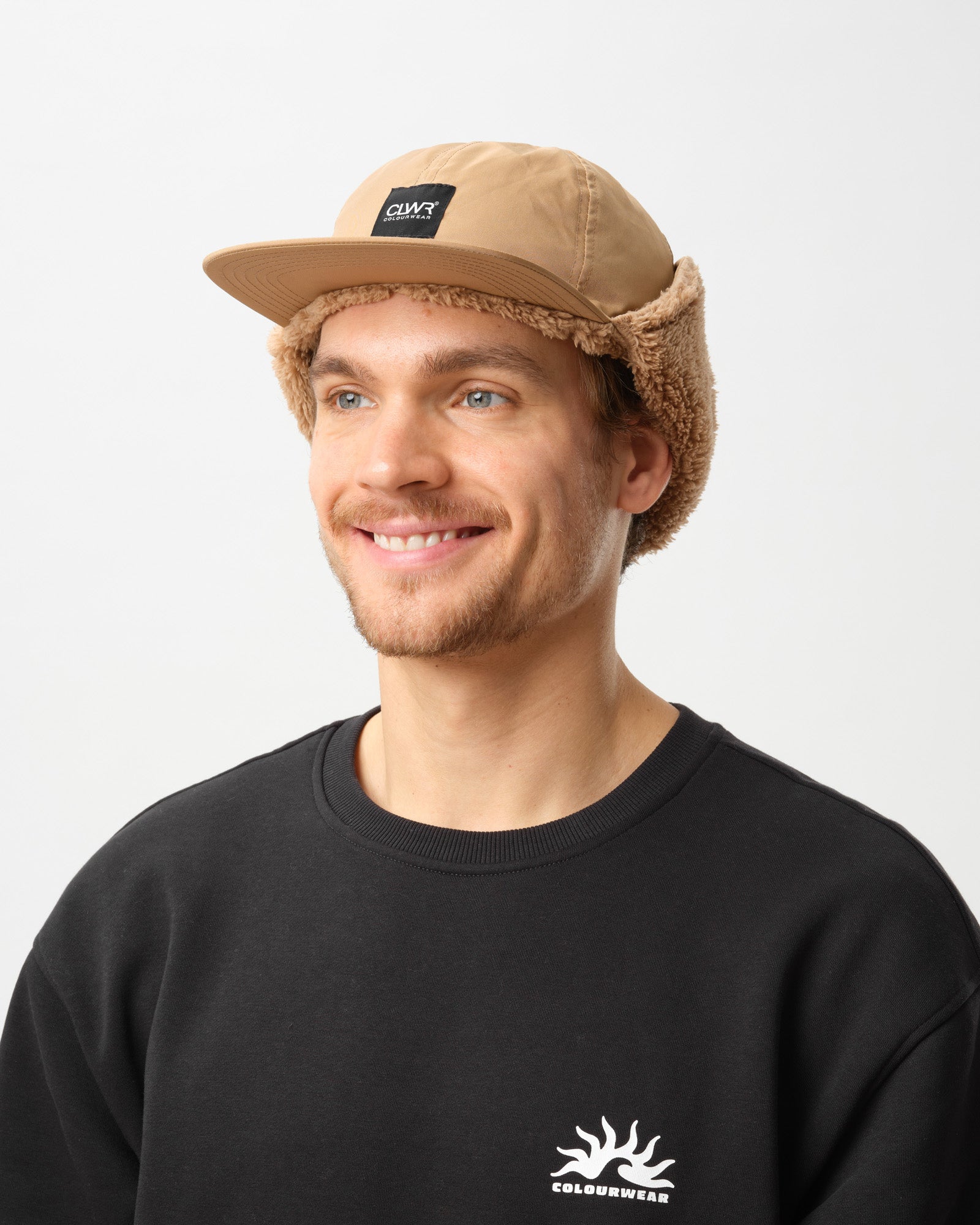 Flap Cap - Workwear Brown