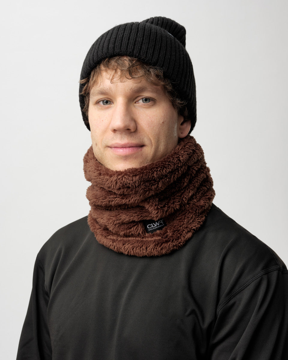 Fluffy Tube – Coffee