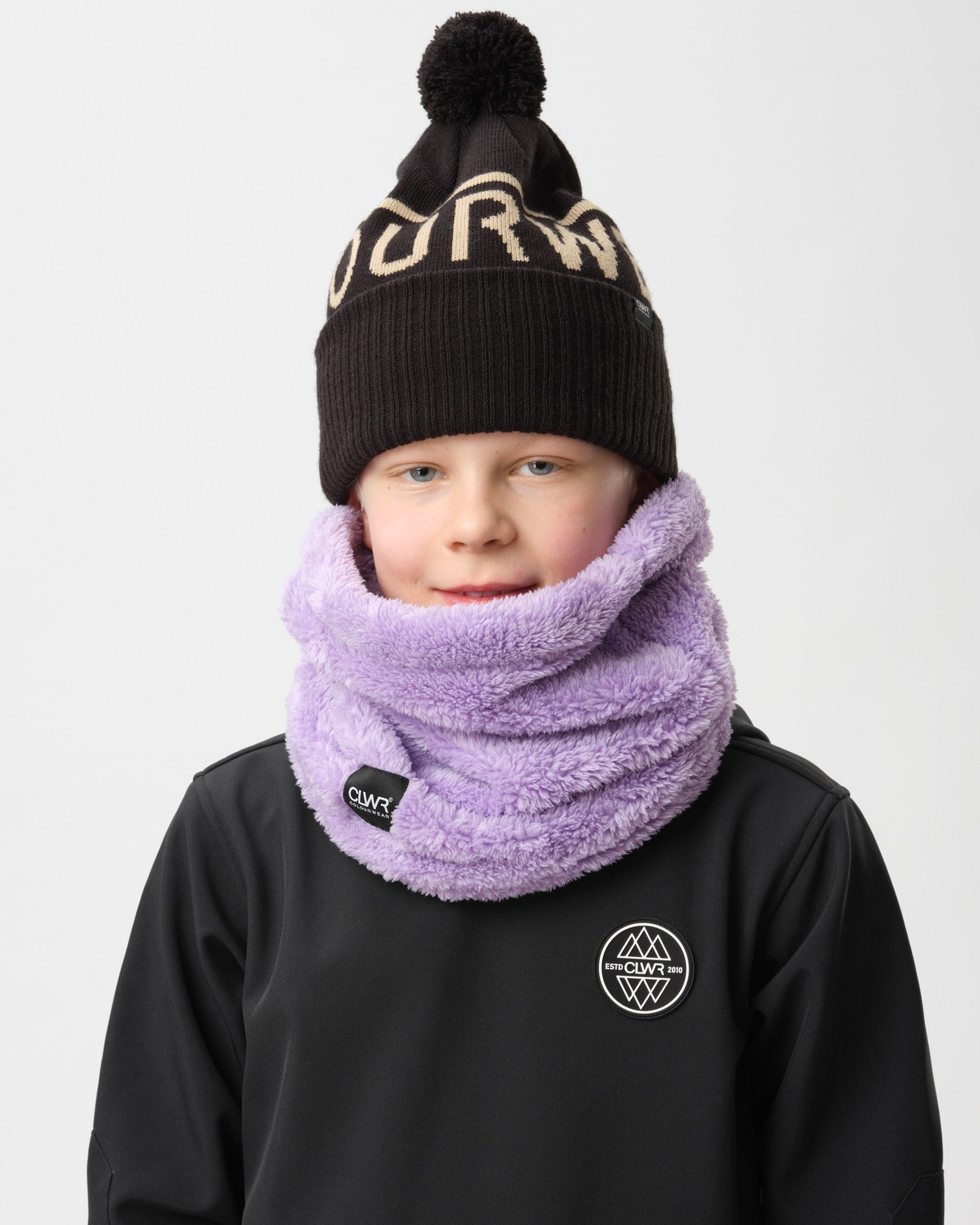 Fluffy Tube – Purple