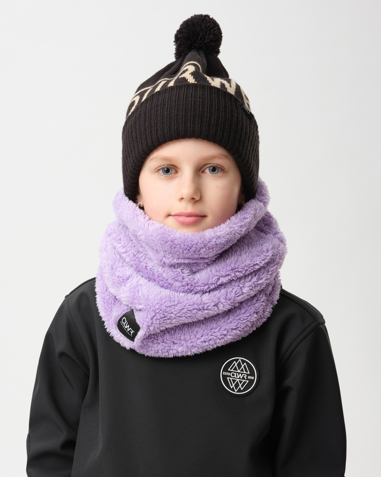 Fluffy Tube – Purple