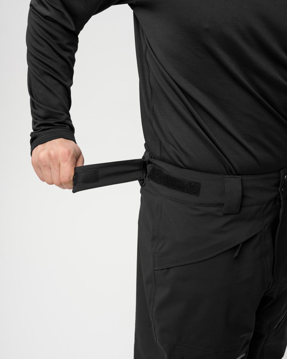 Elastic adjustable waist band