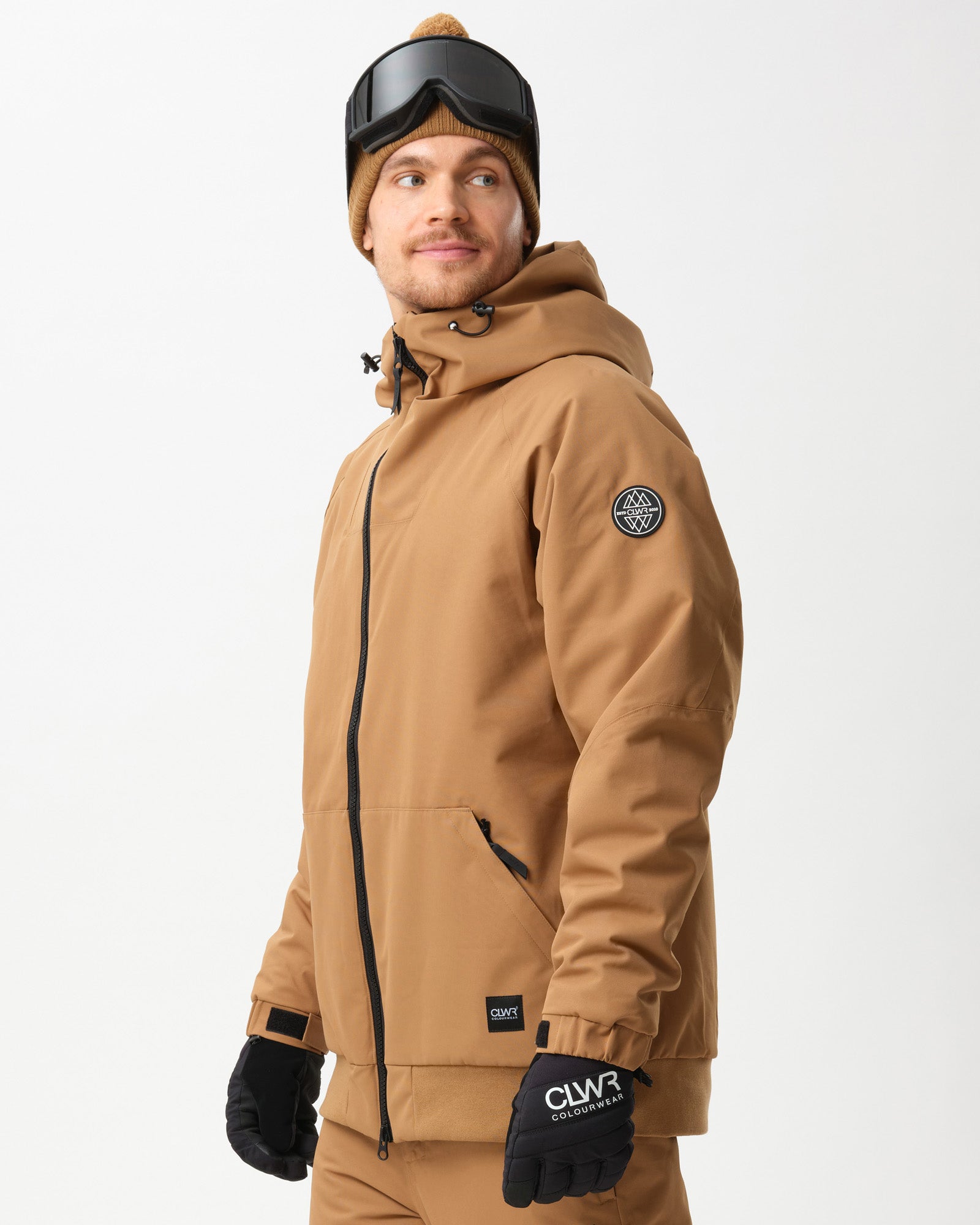 League Jacket Men - Workwear Brown