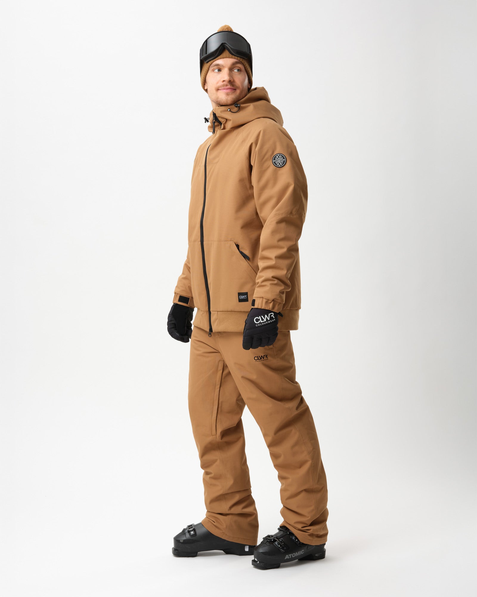 League Jacket Men - Workwear Brown
