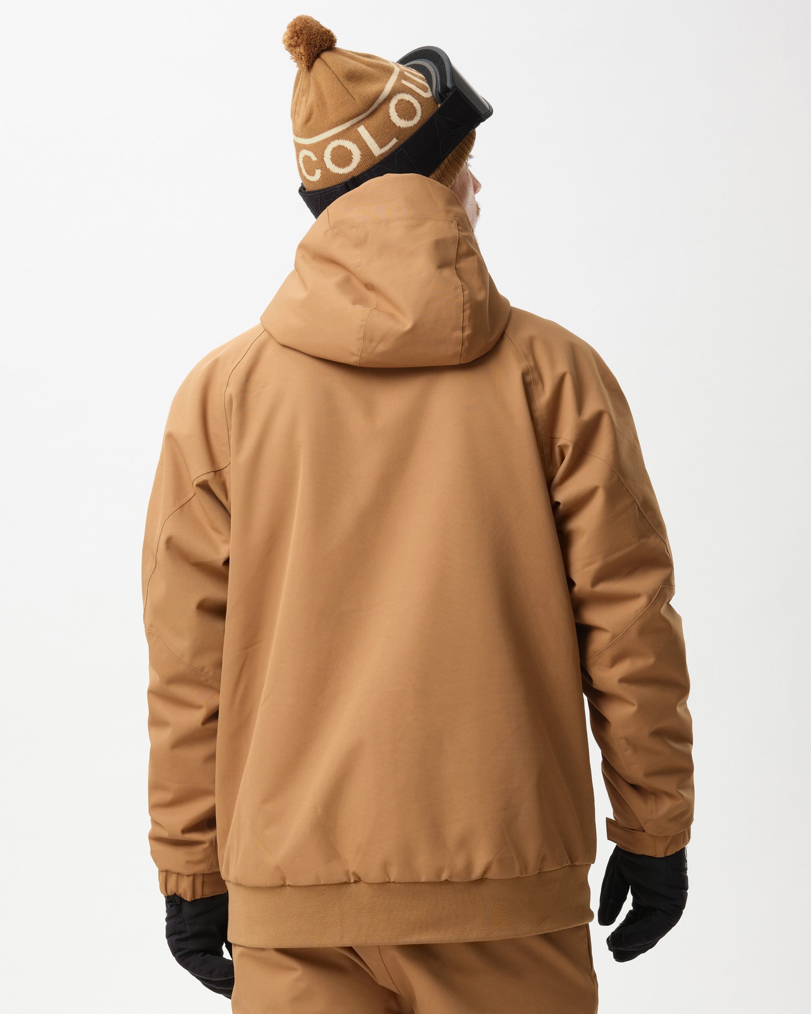 Men's League Jacket – Workwear Brown | Snowboard Shell for Ski