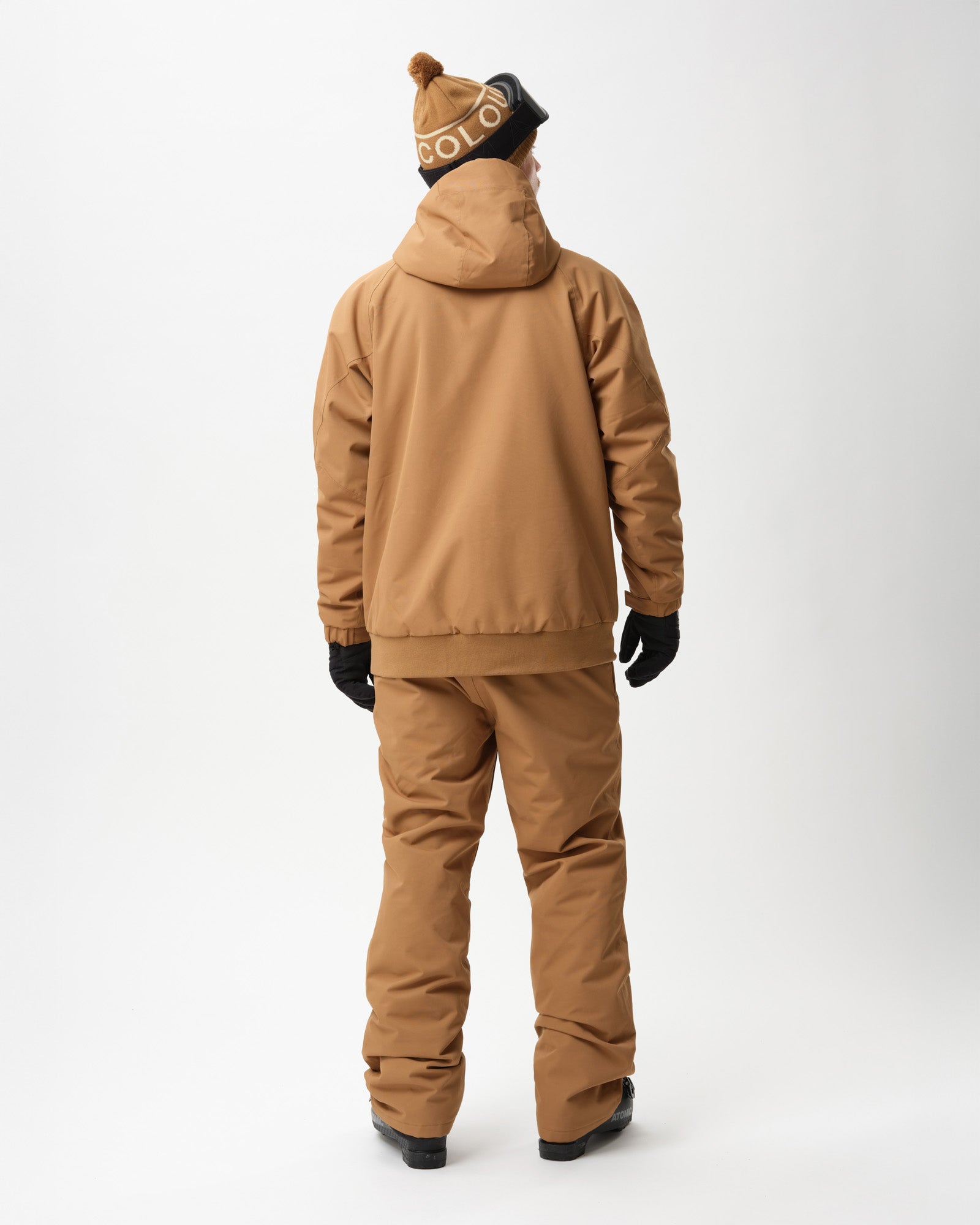 League Jacket Men - Workwear Brown