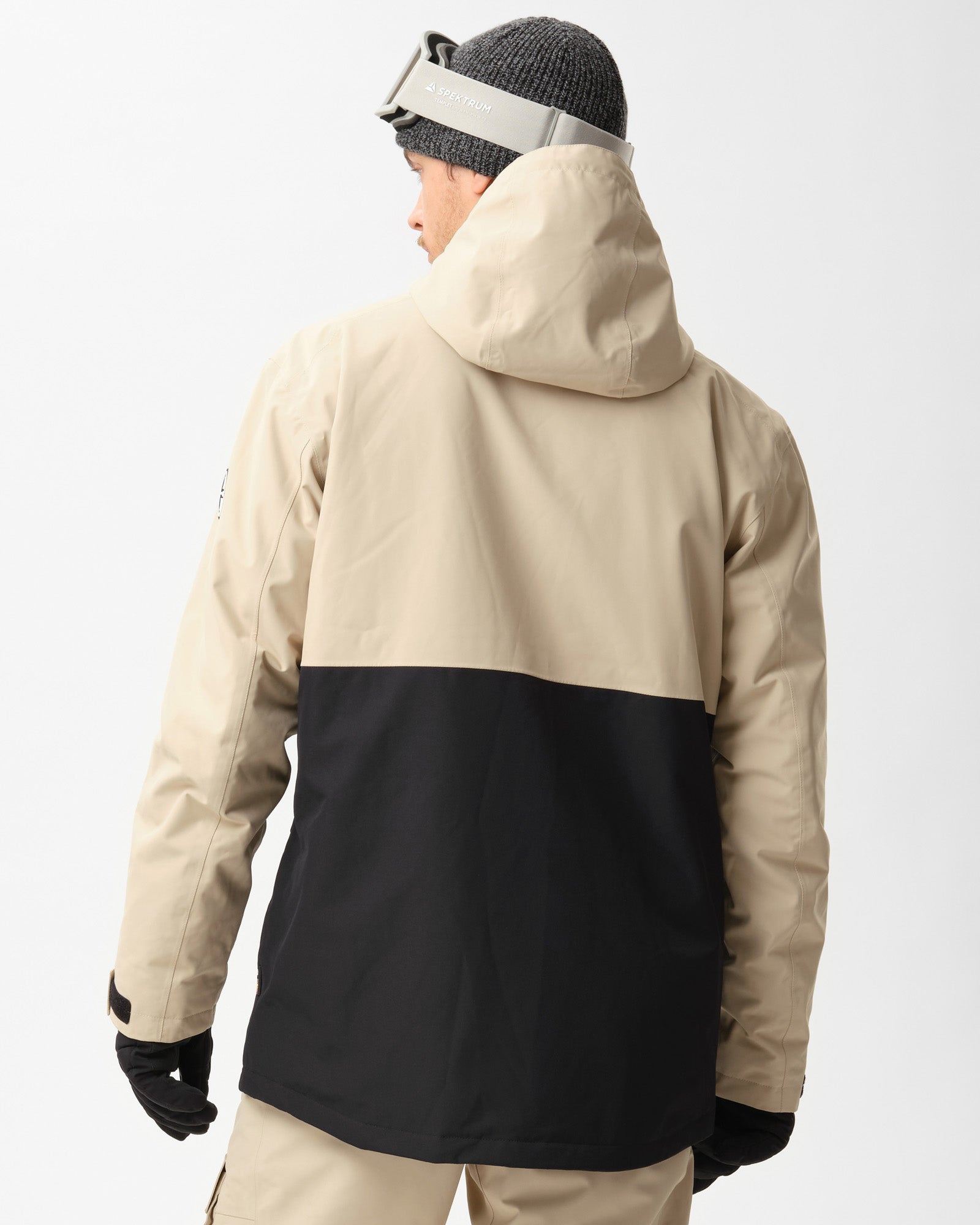 Block Jacket Herr - Sand