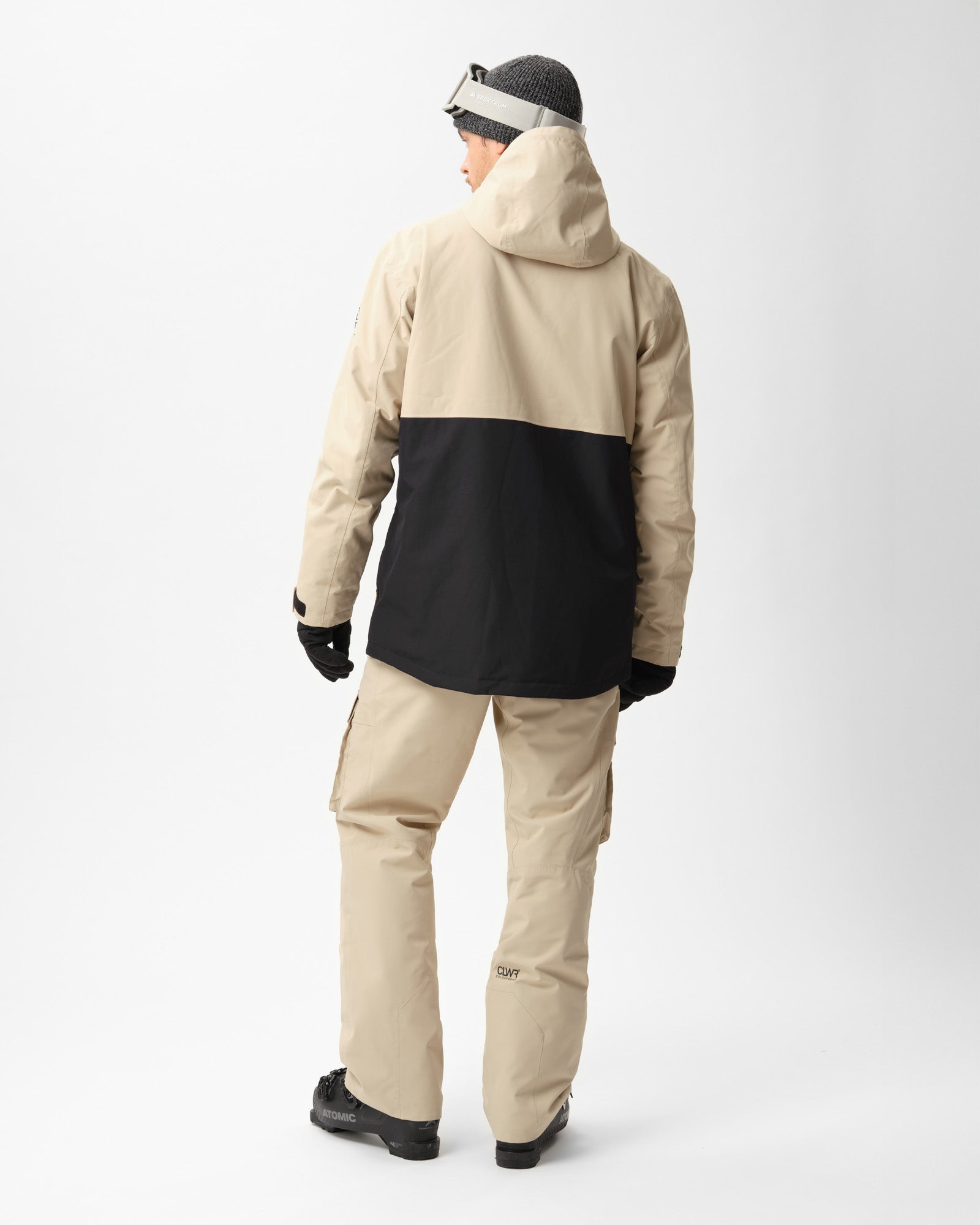 Block Jacket Herr - Sand